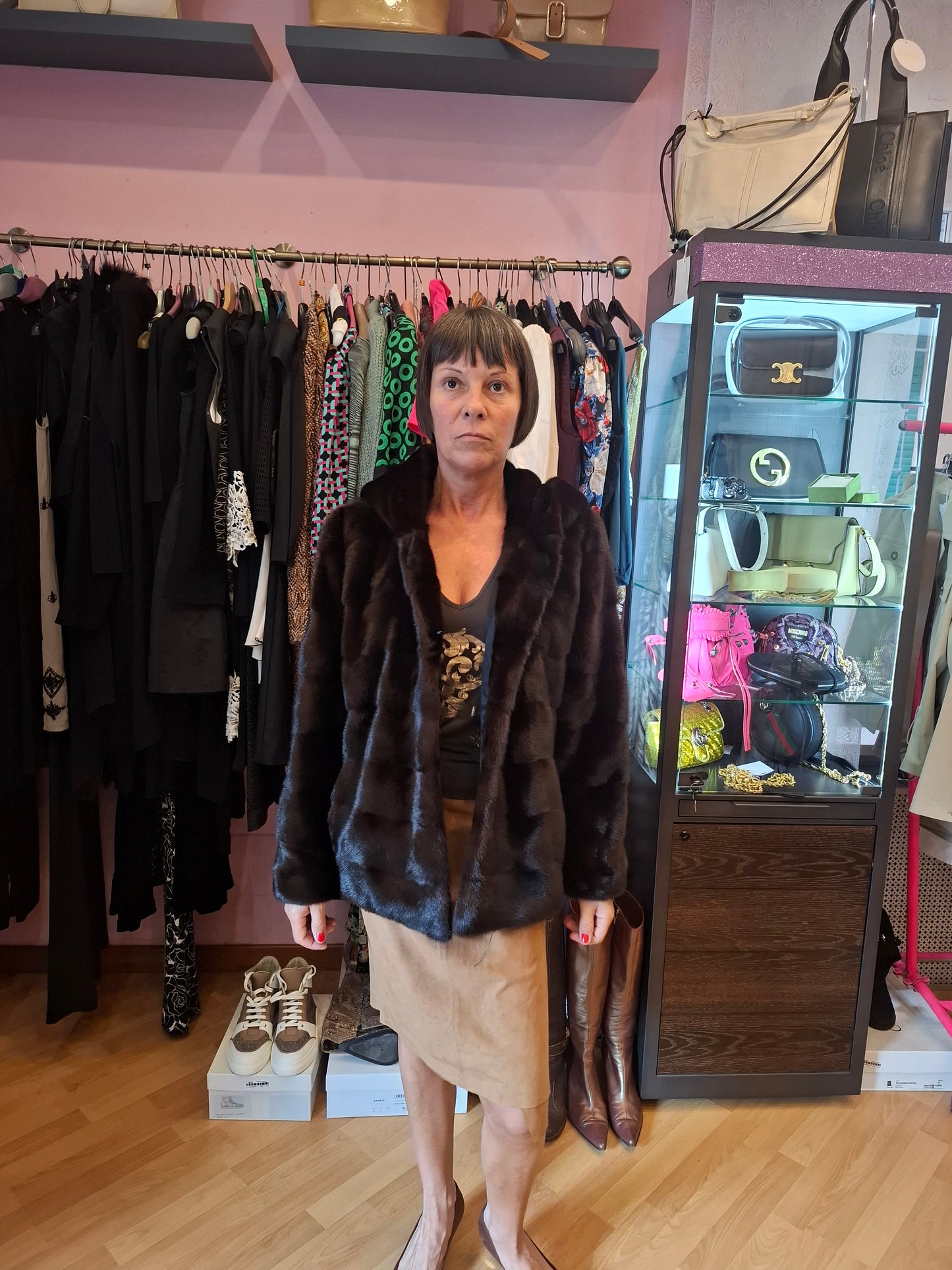 Pelliccia Rasanfurs tg M/L