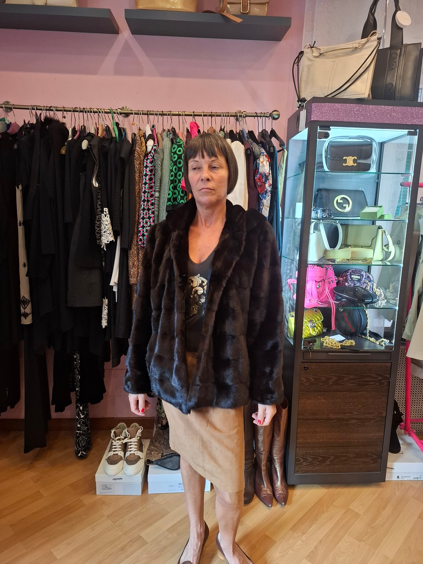 Pelliccia Rasanfurs tg M/L