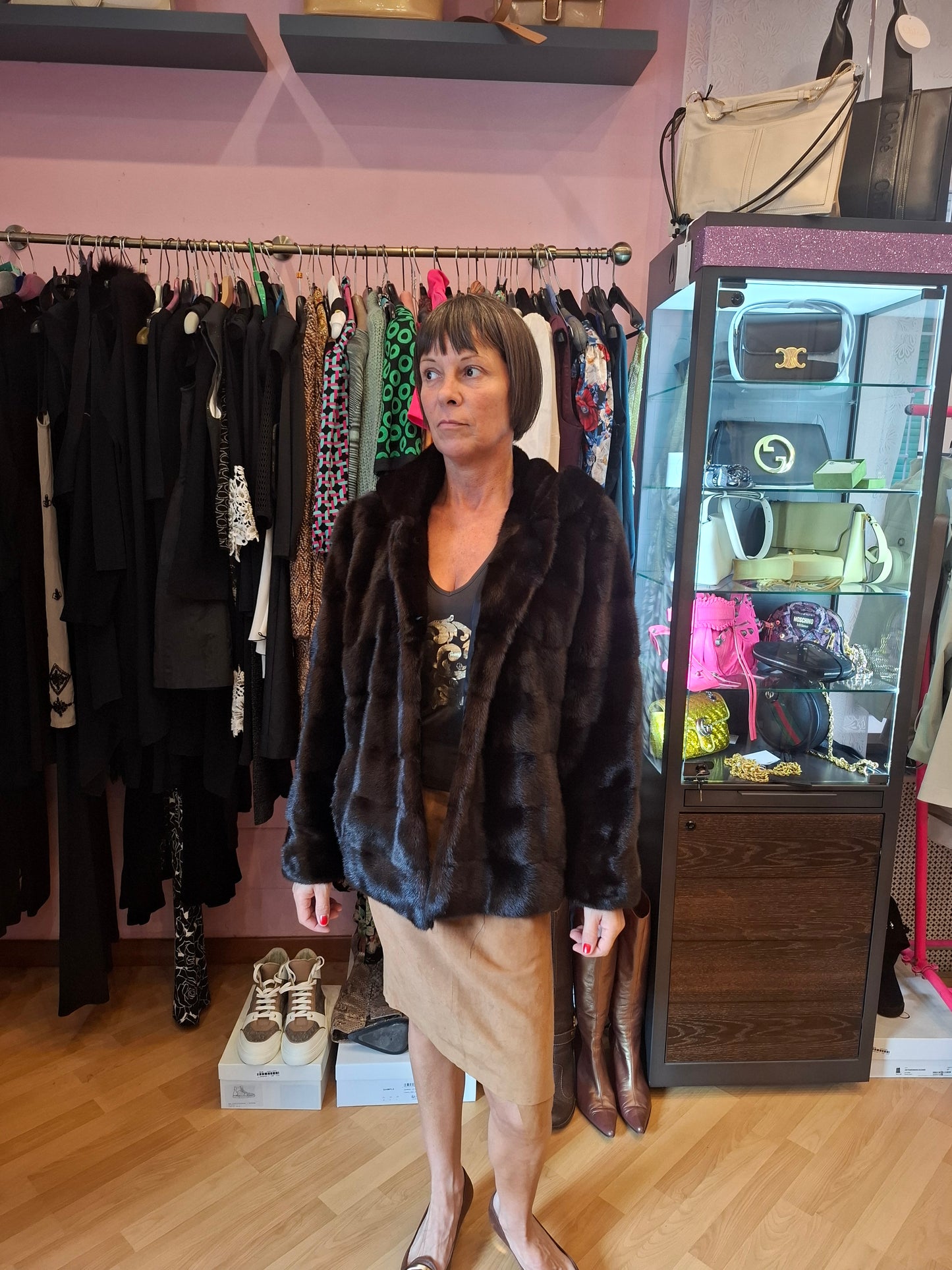 Pelliccia Rasanfurs tg M/L