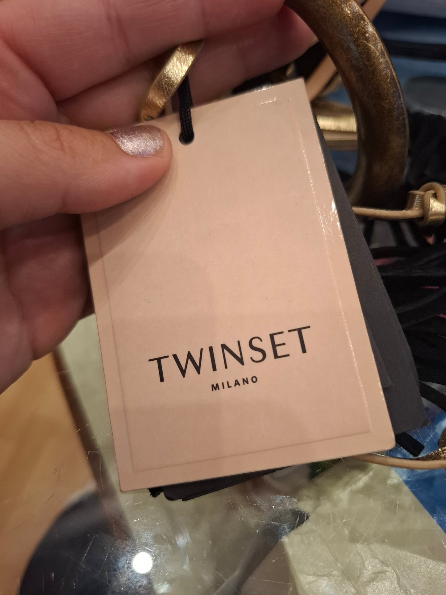Cintura Twin Set nuova tg S