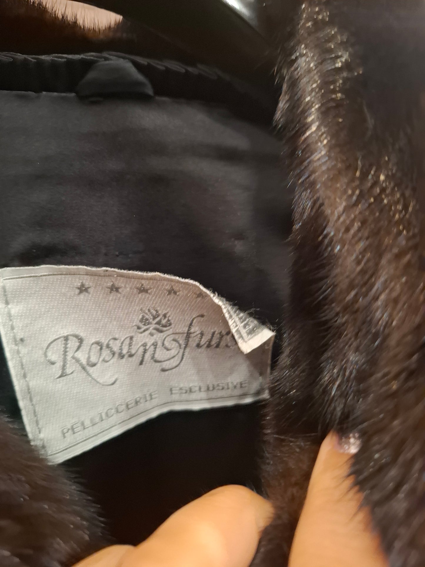 Pelliccia Rasanfurs tg M/L