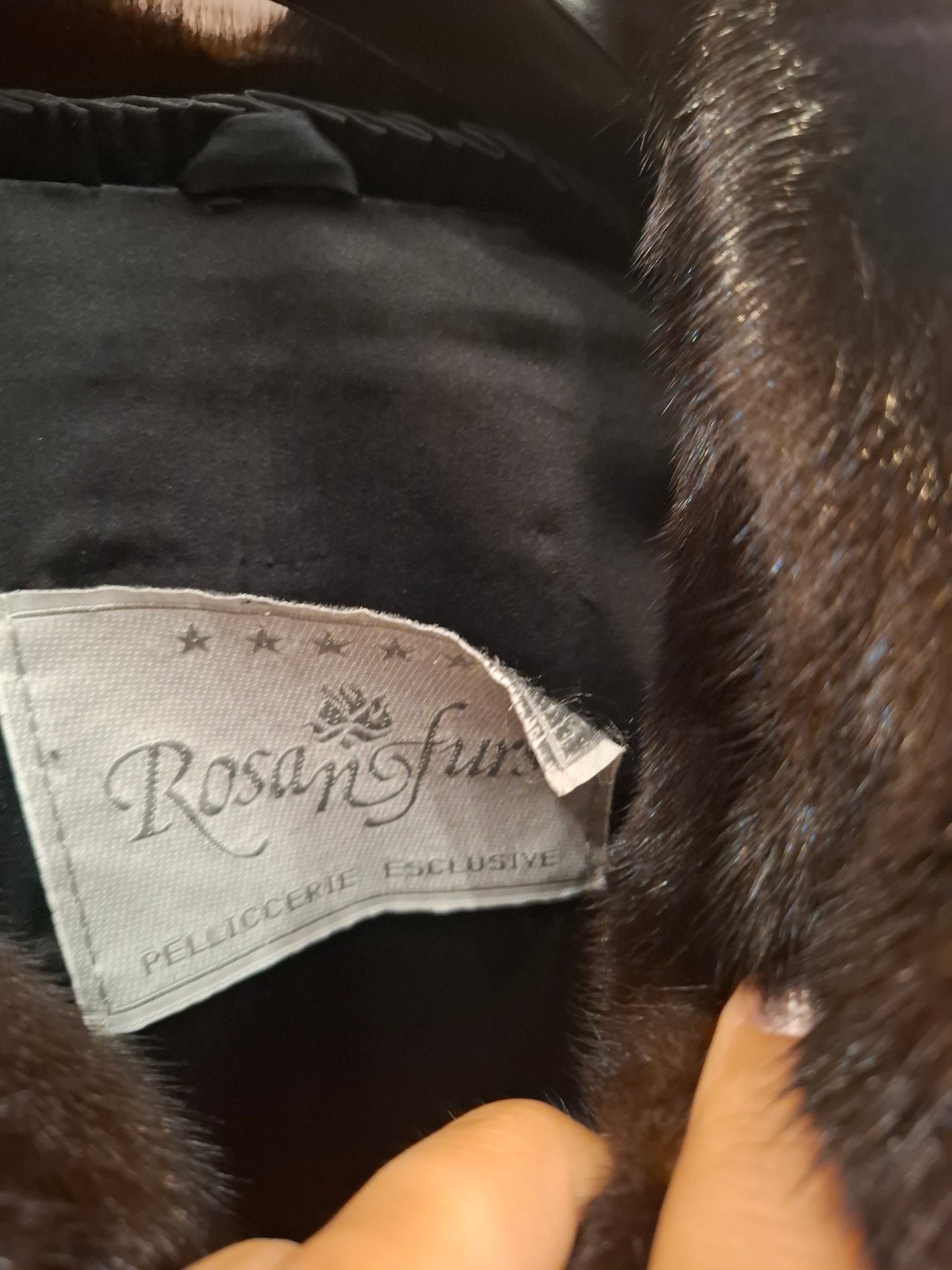 Pelliccia Rasanfurs tg M/L