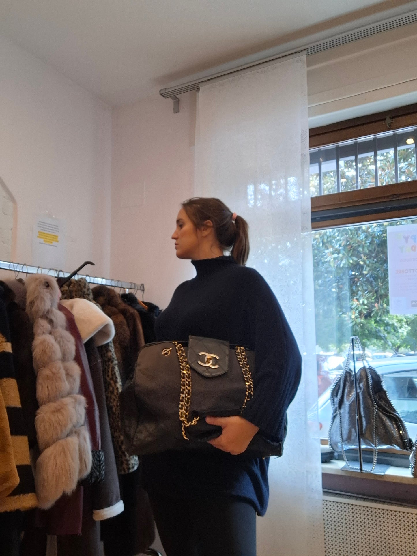 Maxi borsa vintage Chanel