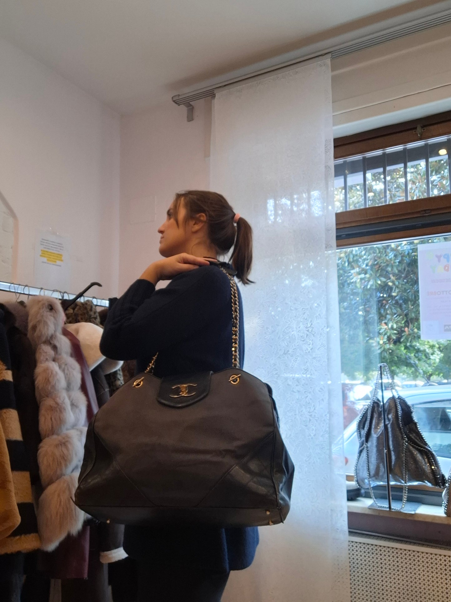 Maxi borsa vintage Chanel