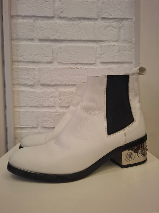Stivali Versace n*39 bianchi