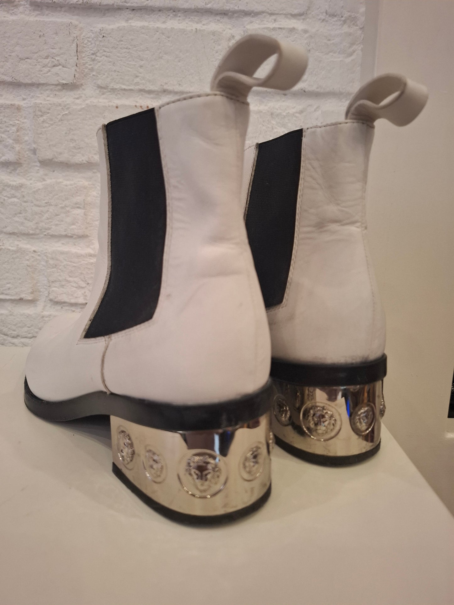 Stivali Versace n*39 bianchi