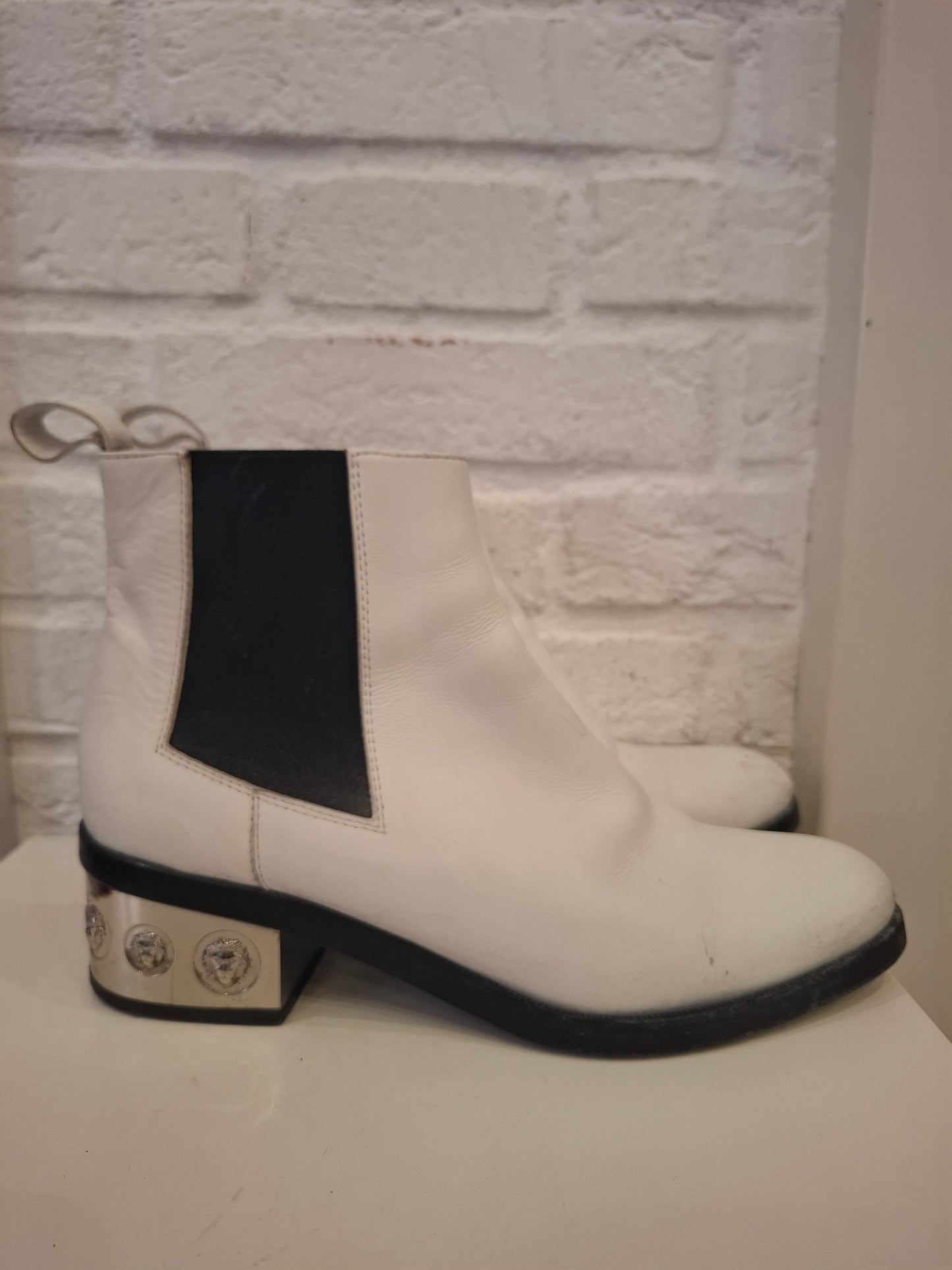Stivali Versace n*39 bianchi