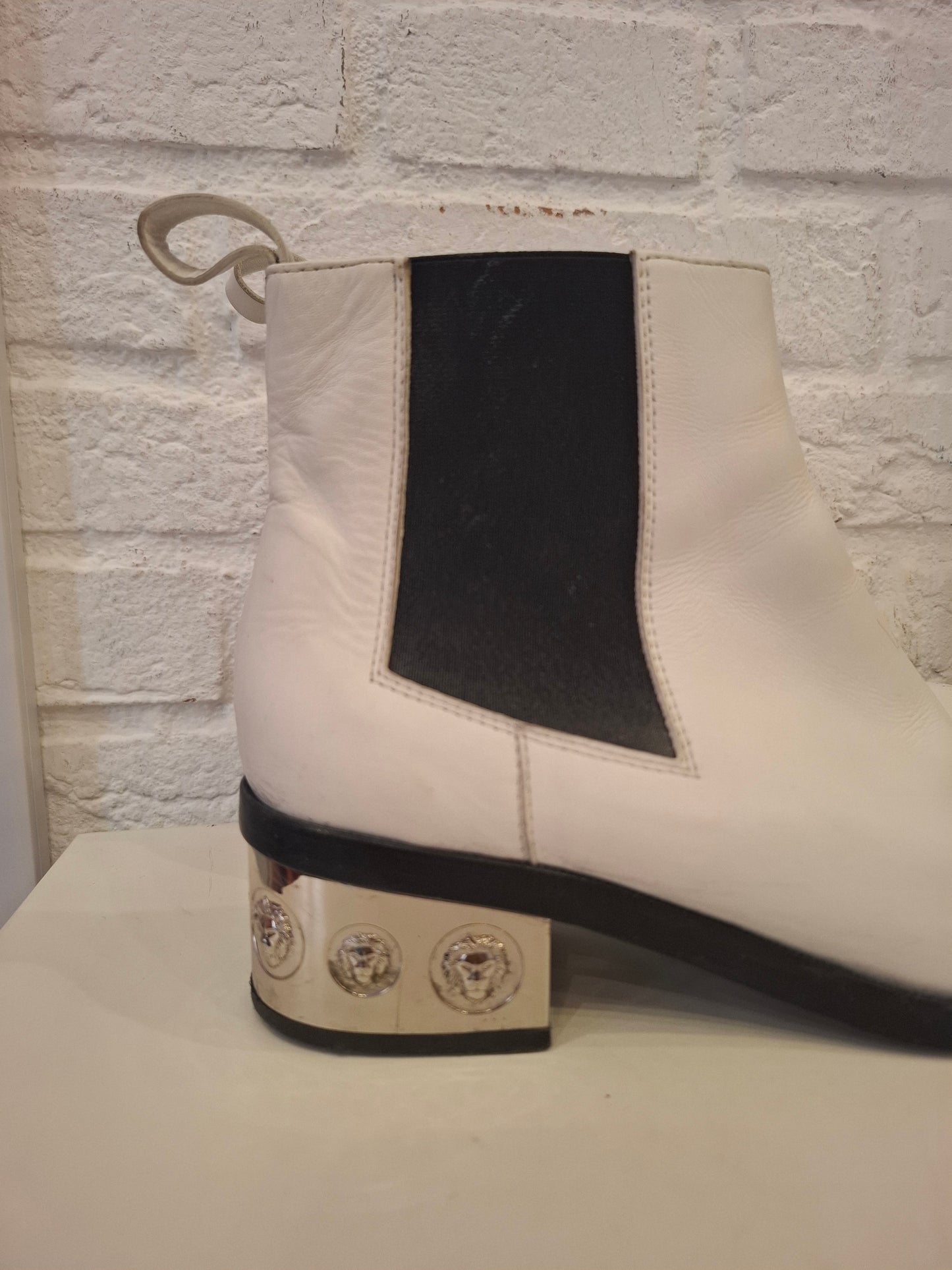 Stivali Versace n*39 bianchi