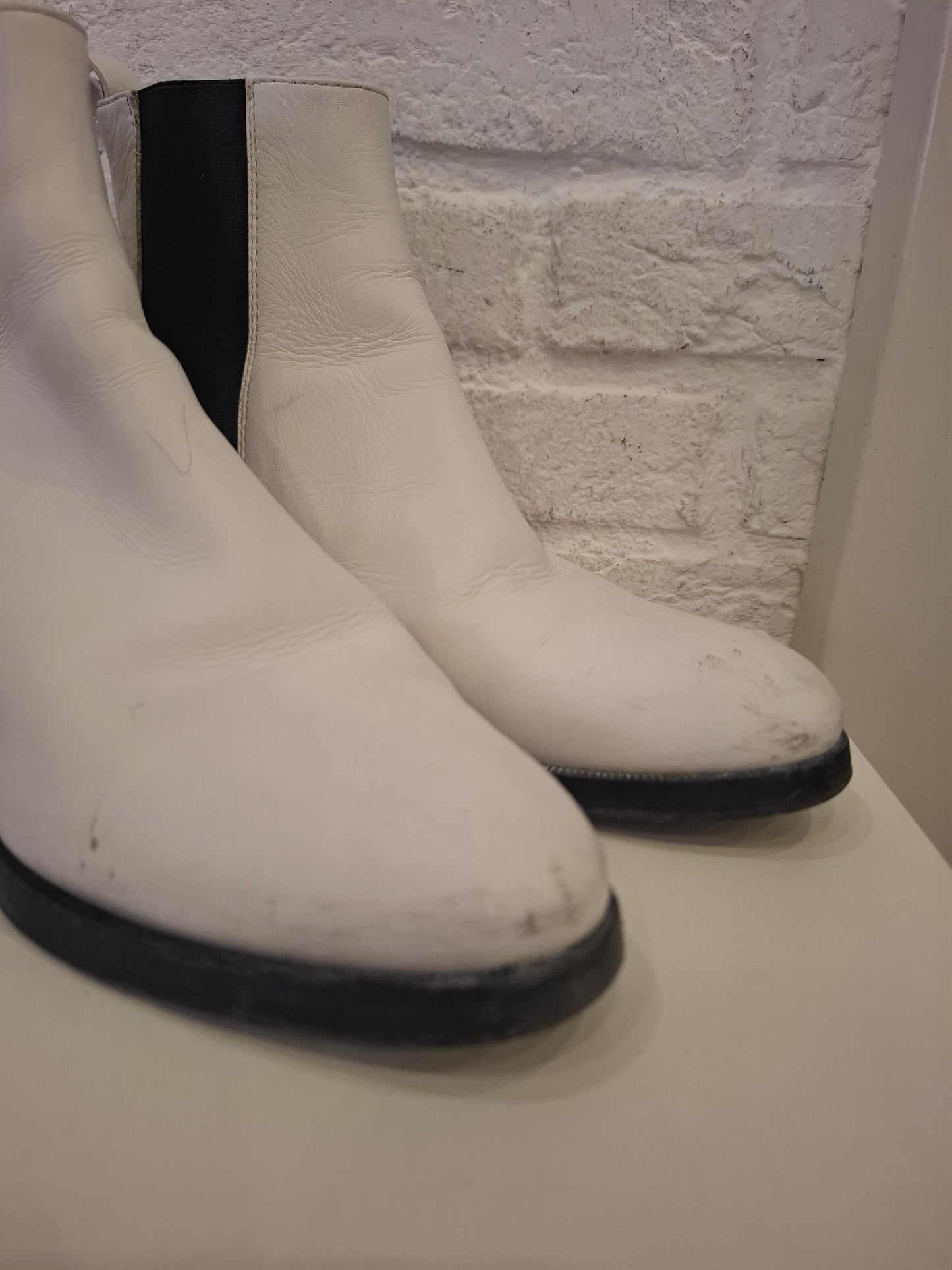 Stivali Versace n*39 bianchi