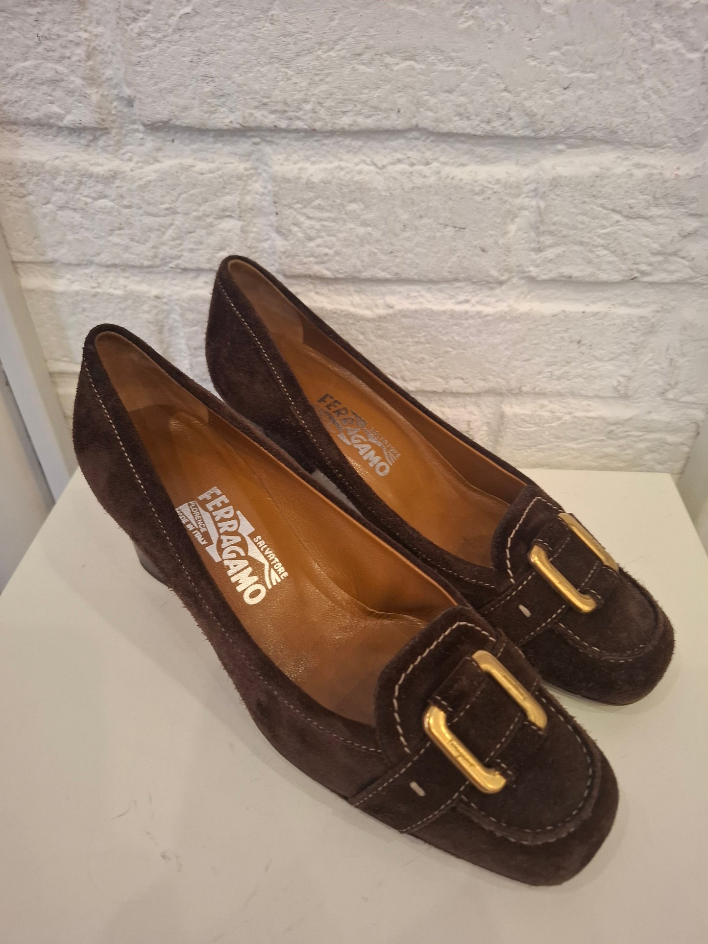 Scarpe Ferragamo n*8/38