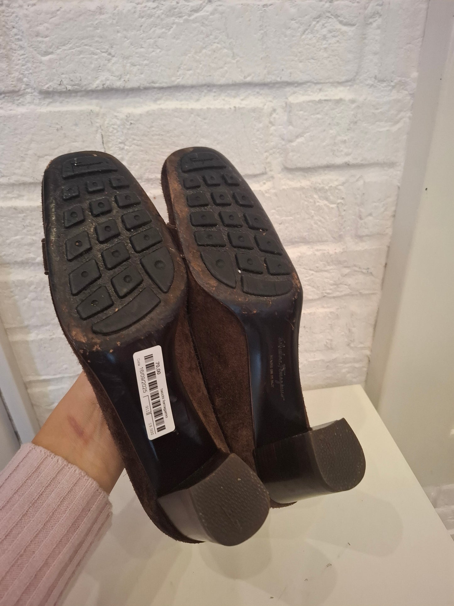 Scarpe Ferragamo n*8/38