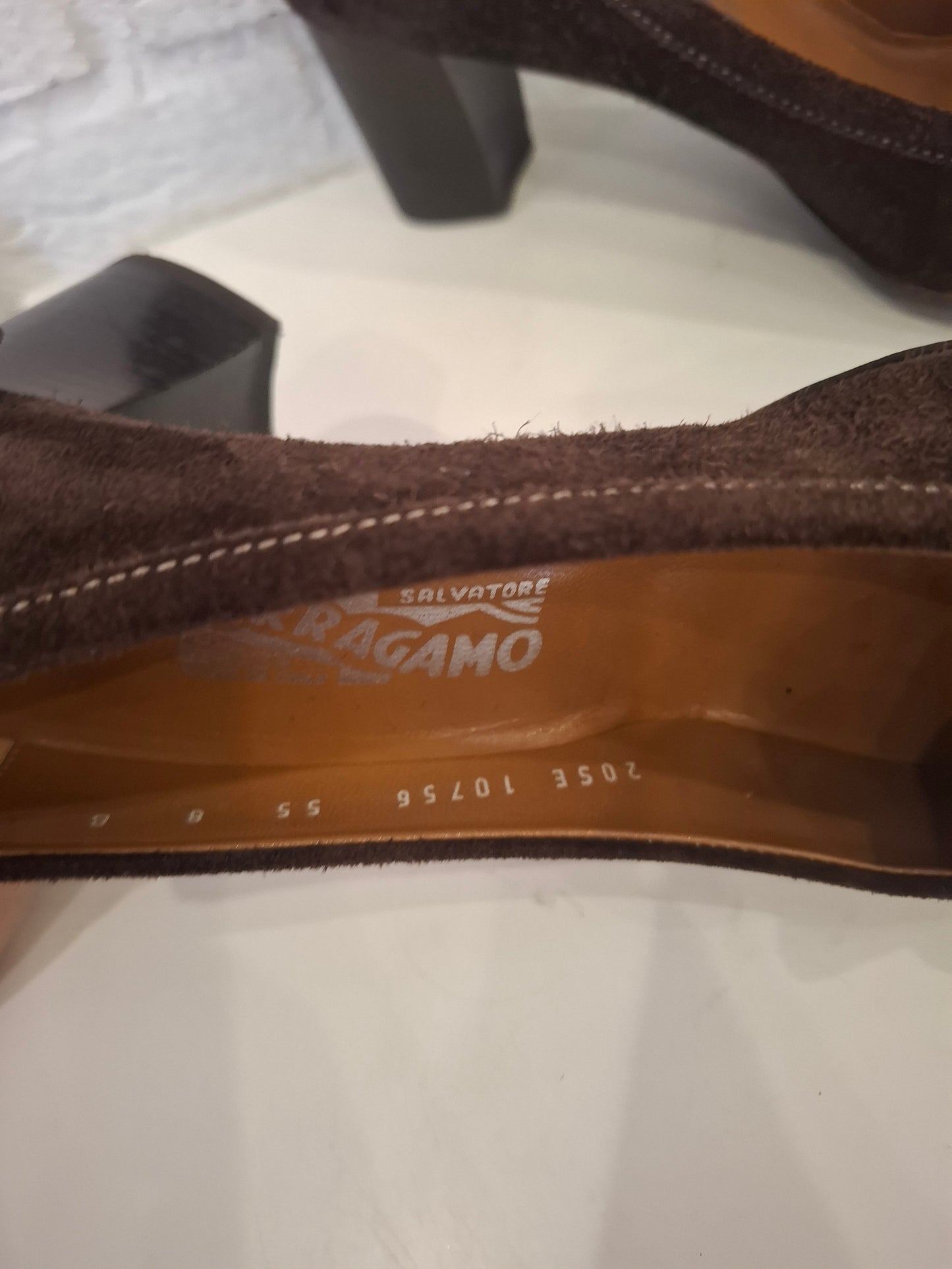 Scarpe Ferragamo n*8/38