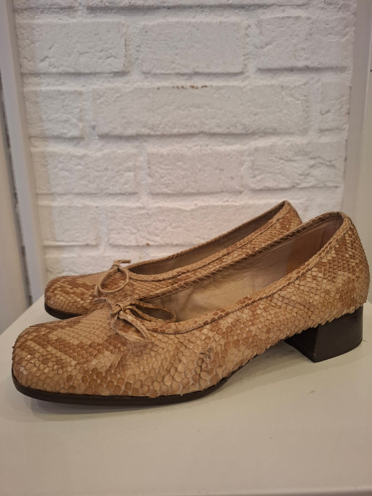 Scarpe Fragiacomo pitone n*37.5