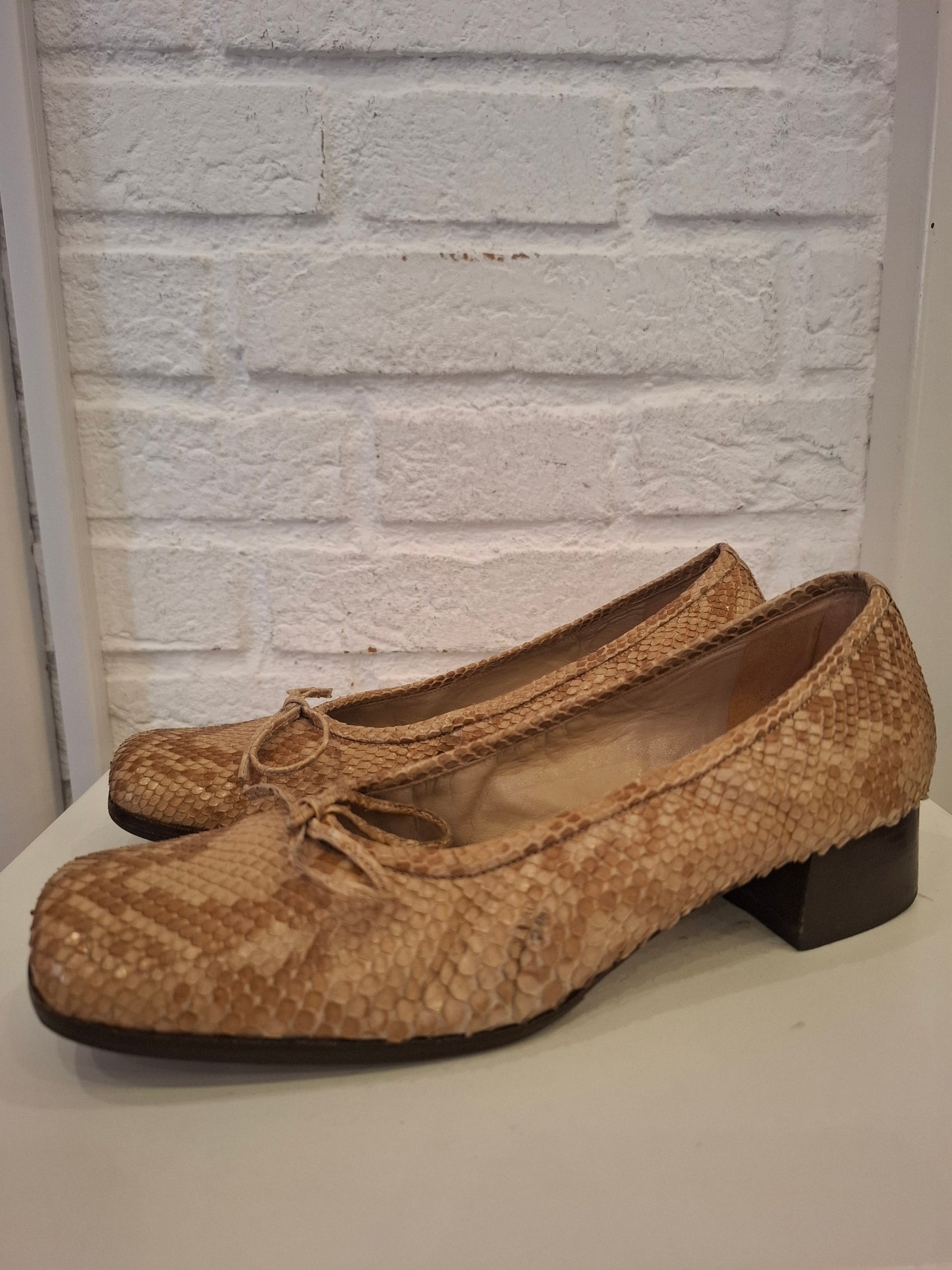 Scarpe Fragiacomo pitone n*37.5