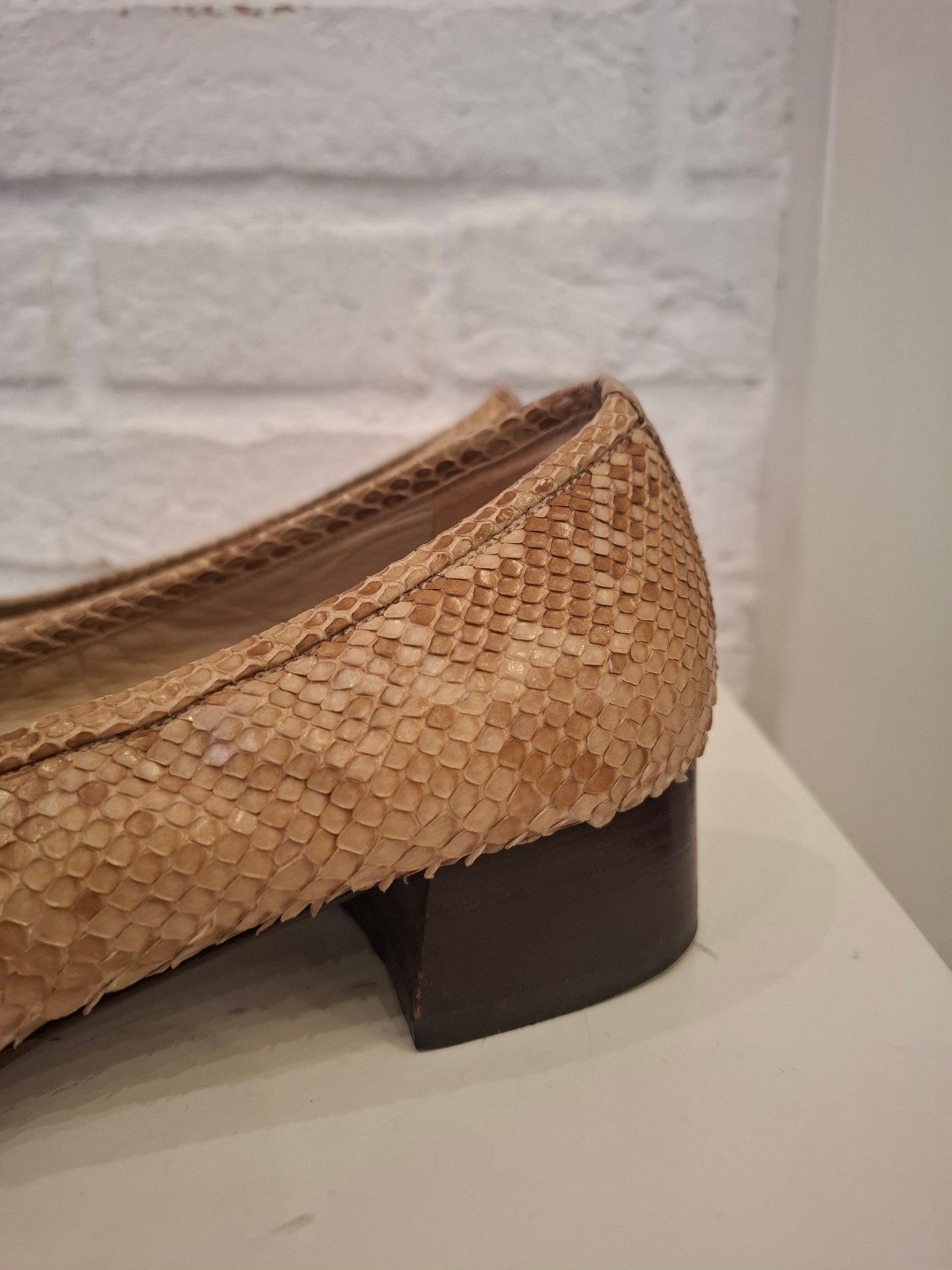 Scarpe Fragiacomo pitone n*37.5