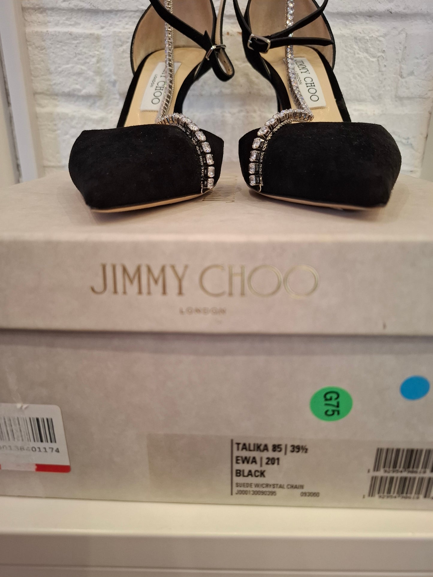 Tacchi Jimmy Choo n*39.5