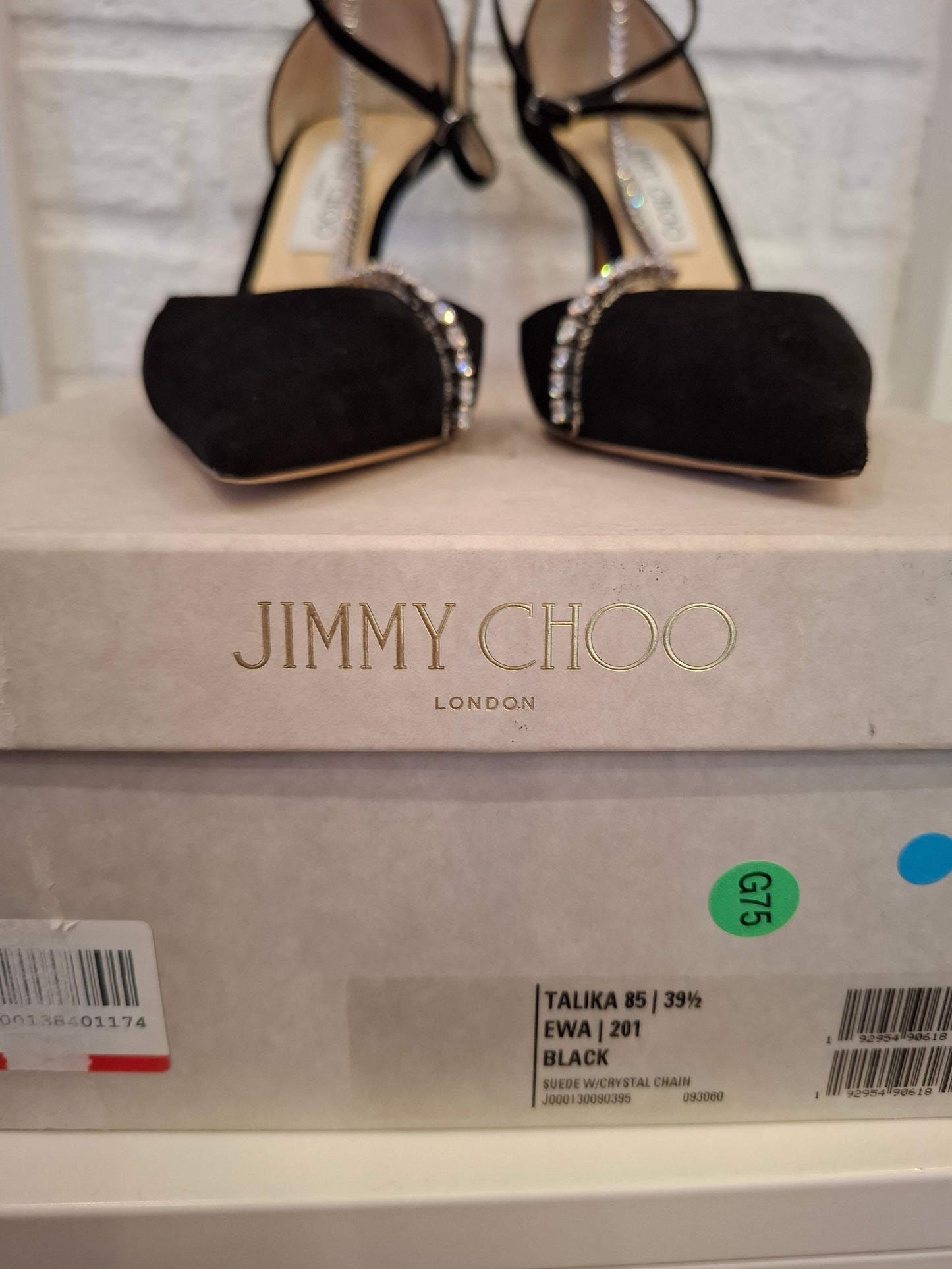 Tacchi Jimmy Choo n*39.5