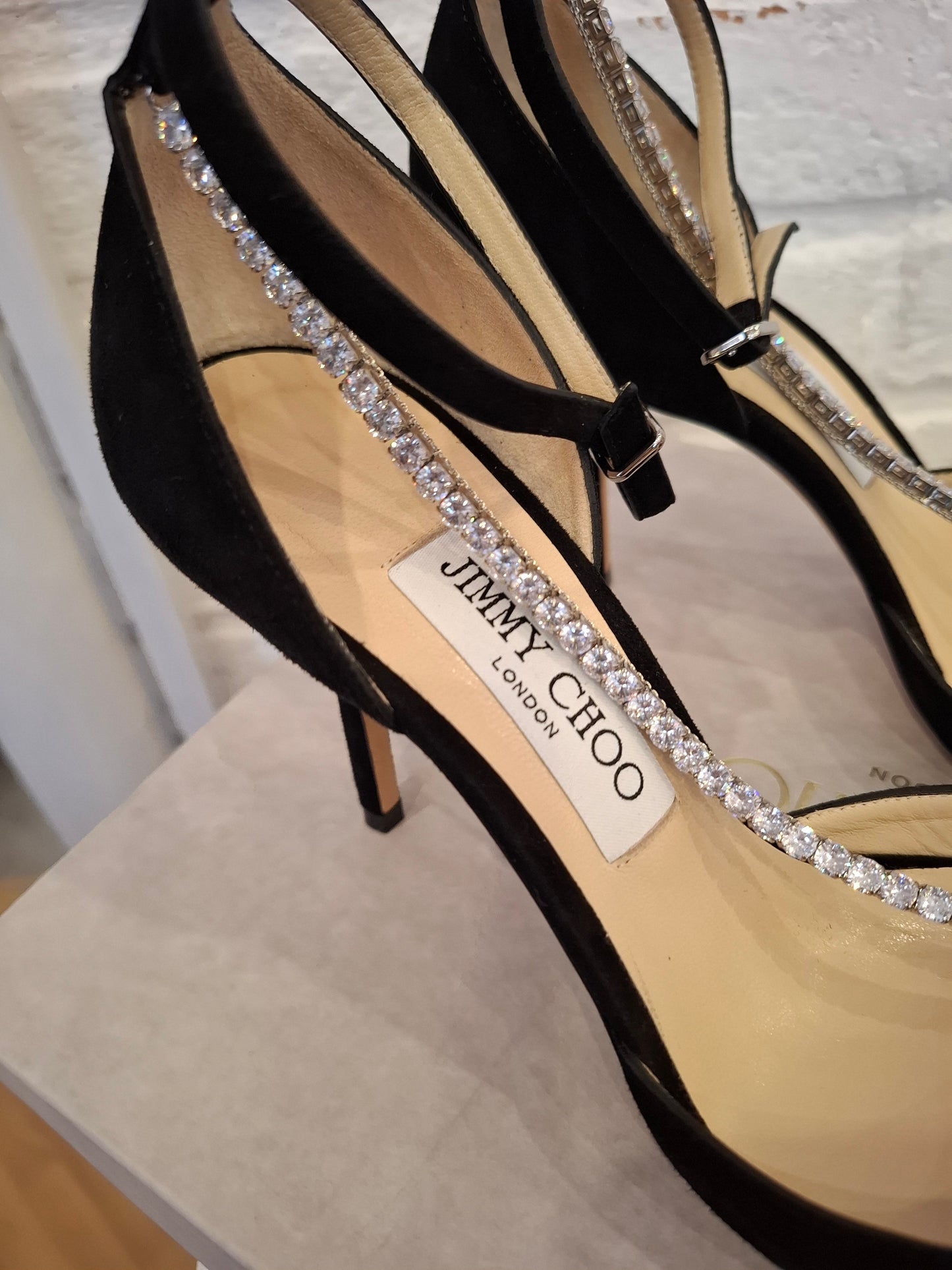Tacchi Jimmy Choo n*39.5