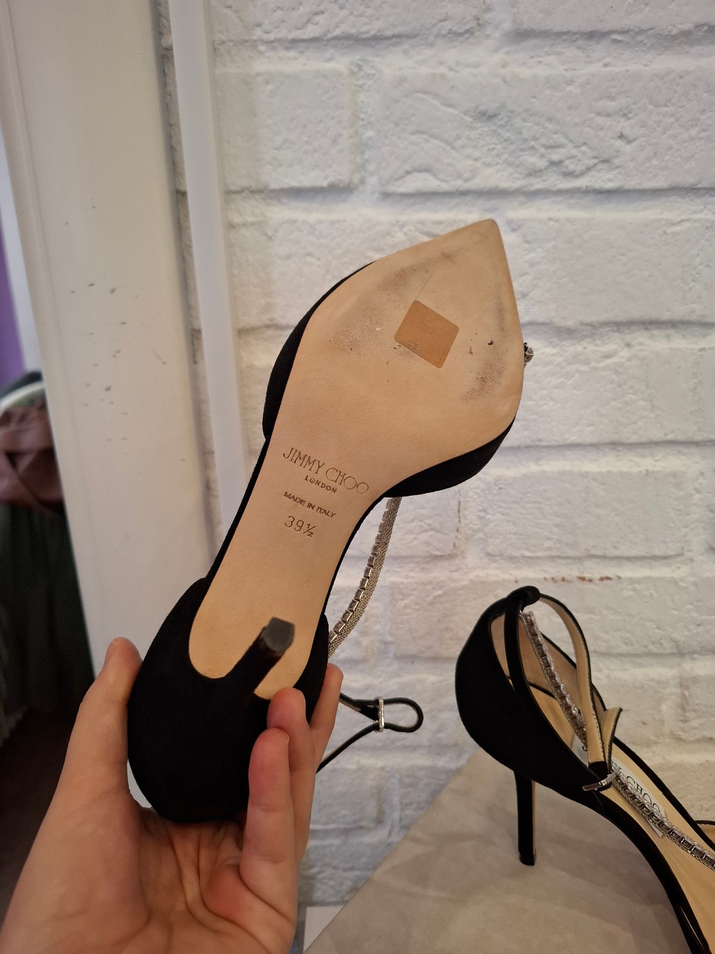 Tacchi Jimmy Choo n*39.5