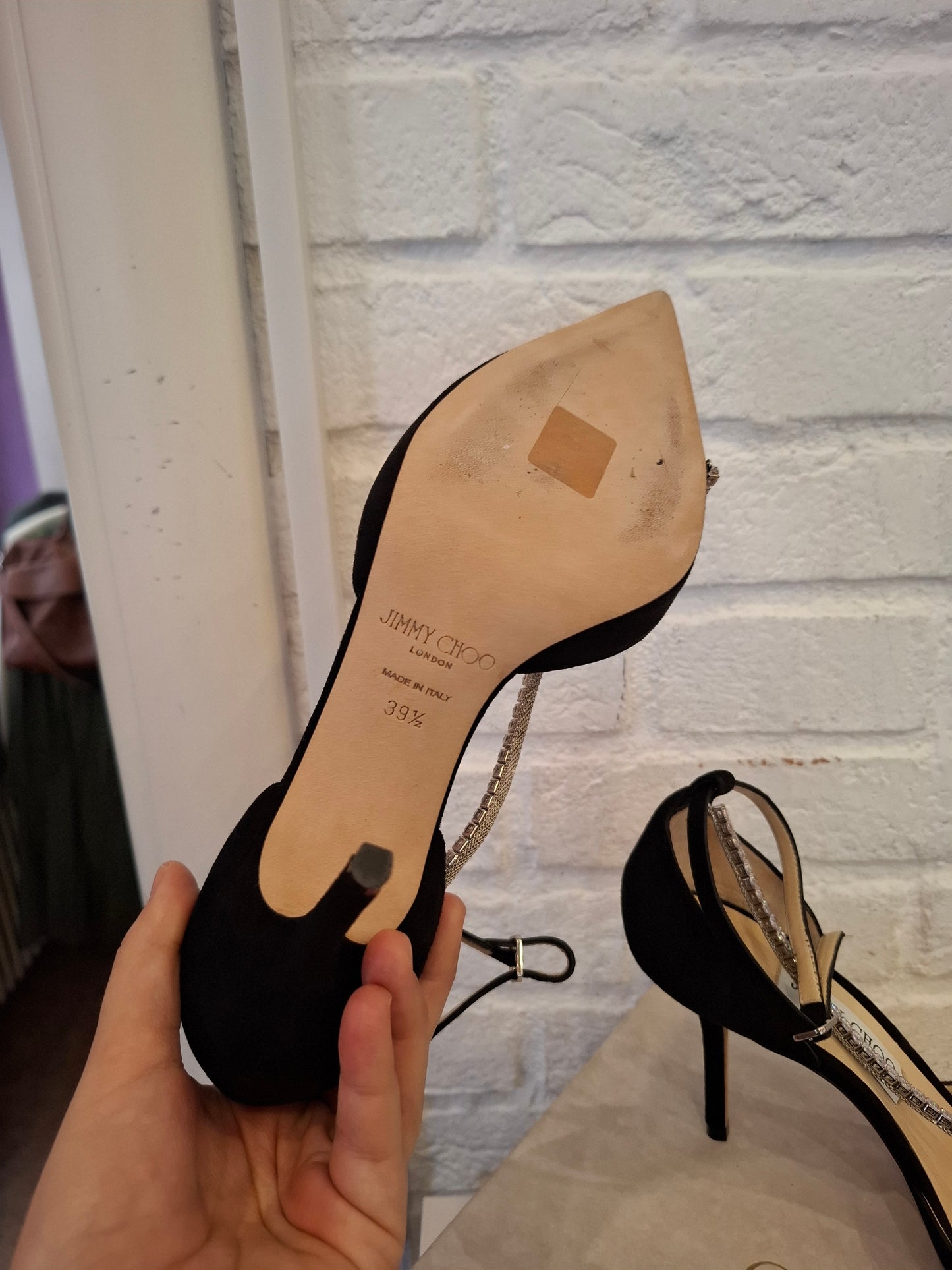 Tacchi Jimmy Choo n*39.5