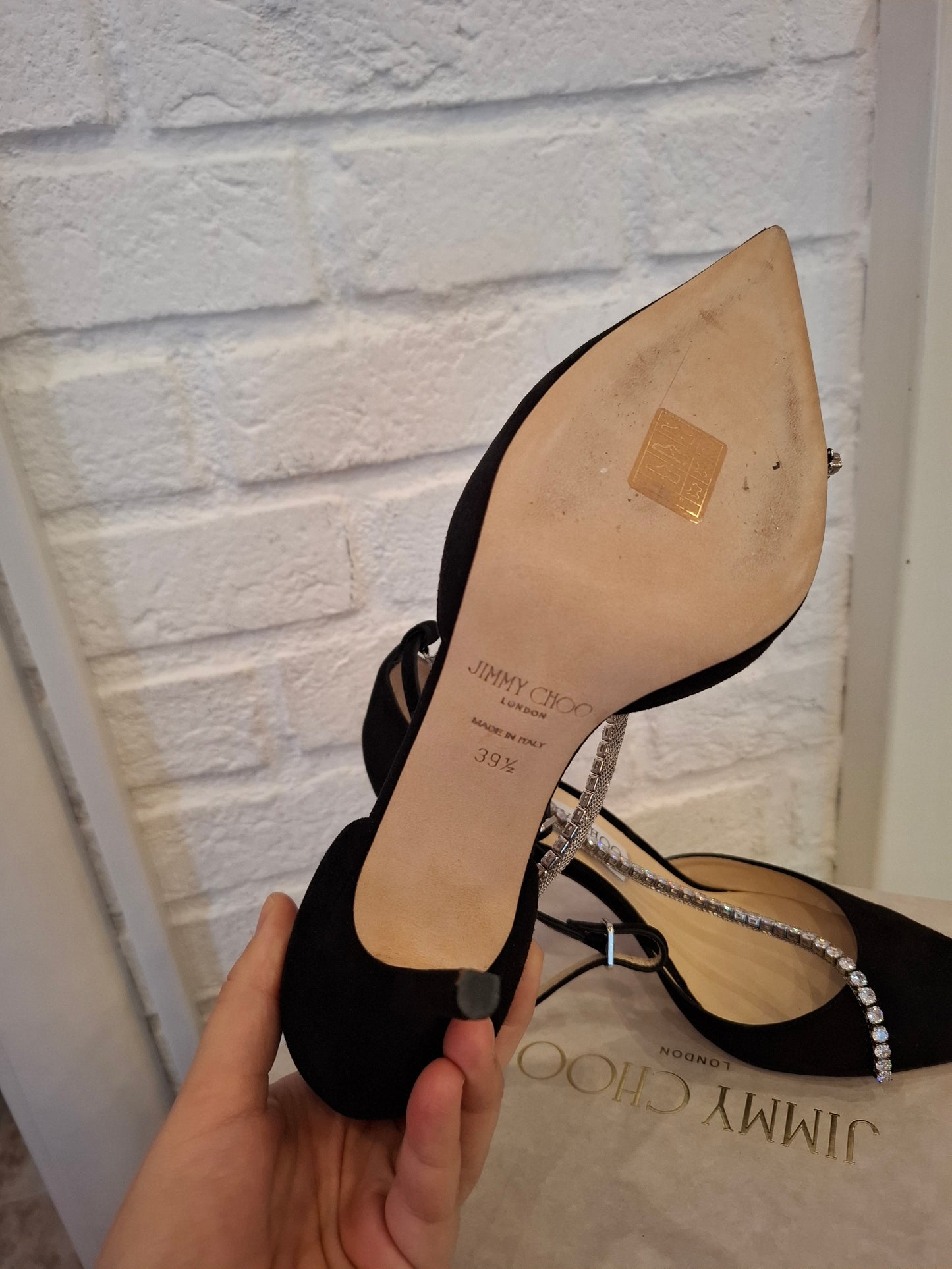 Tacchi Jimmy Choo n*39.5
