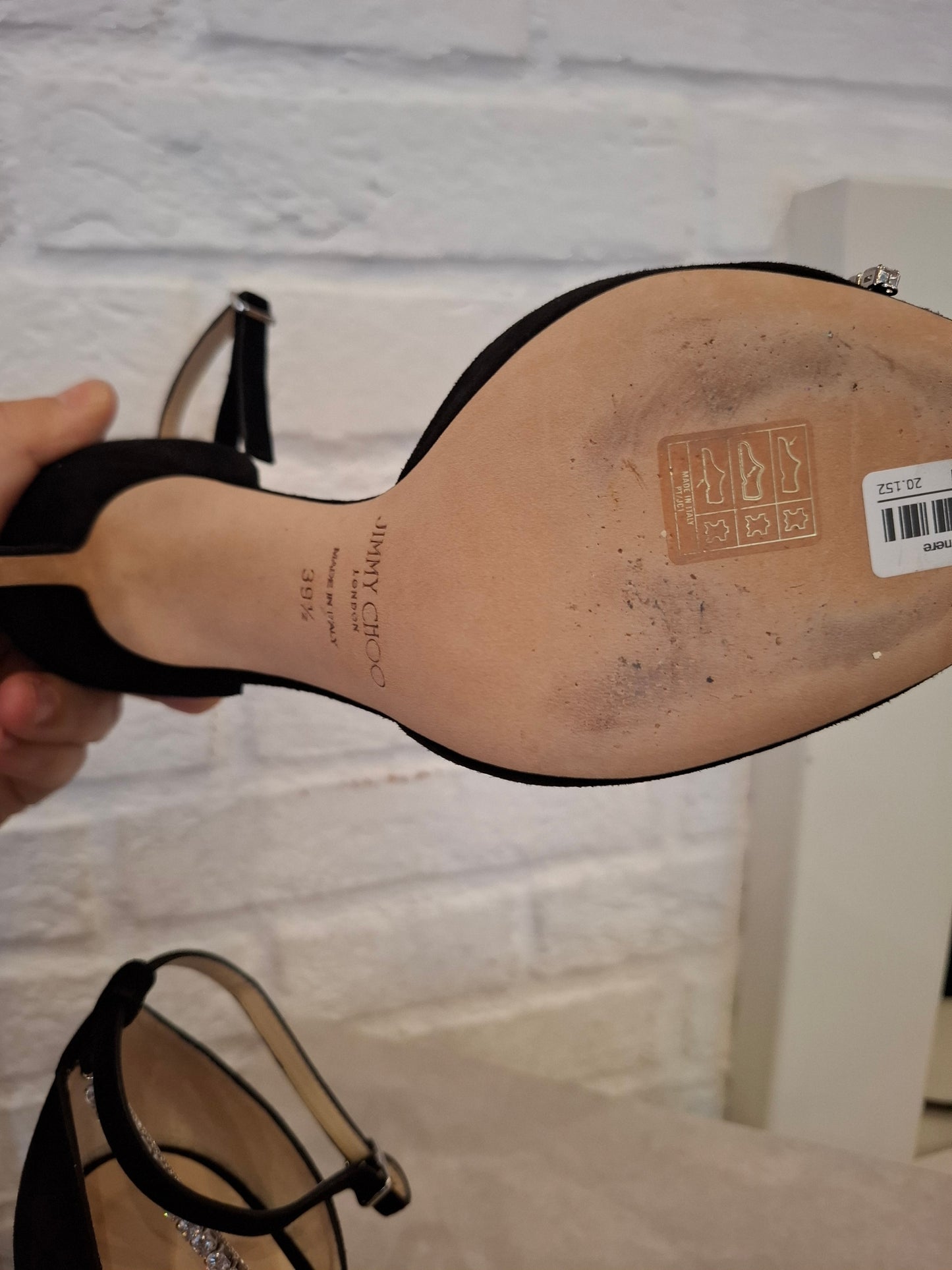 Tacchi Jimmy Choo n*39.5