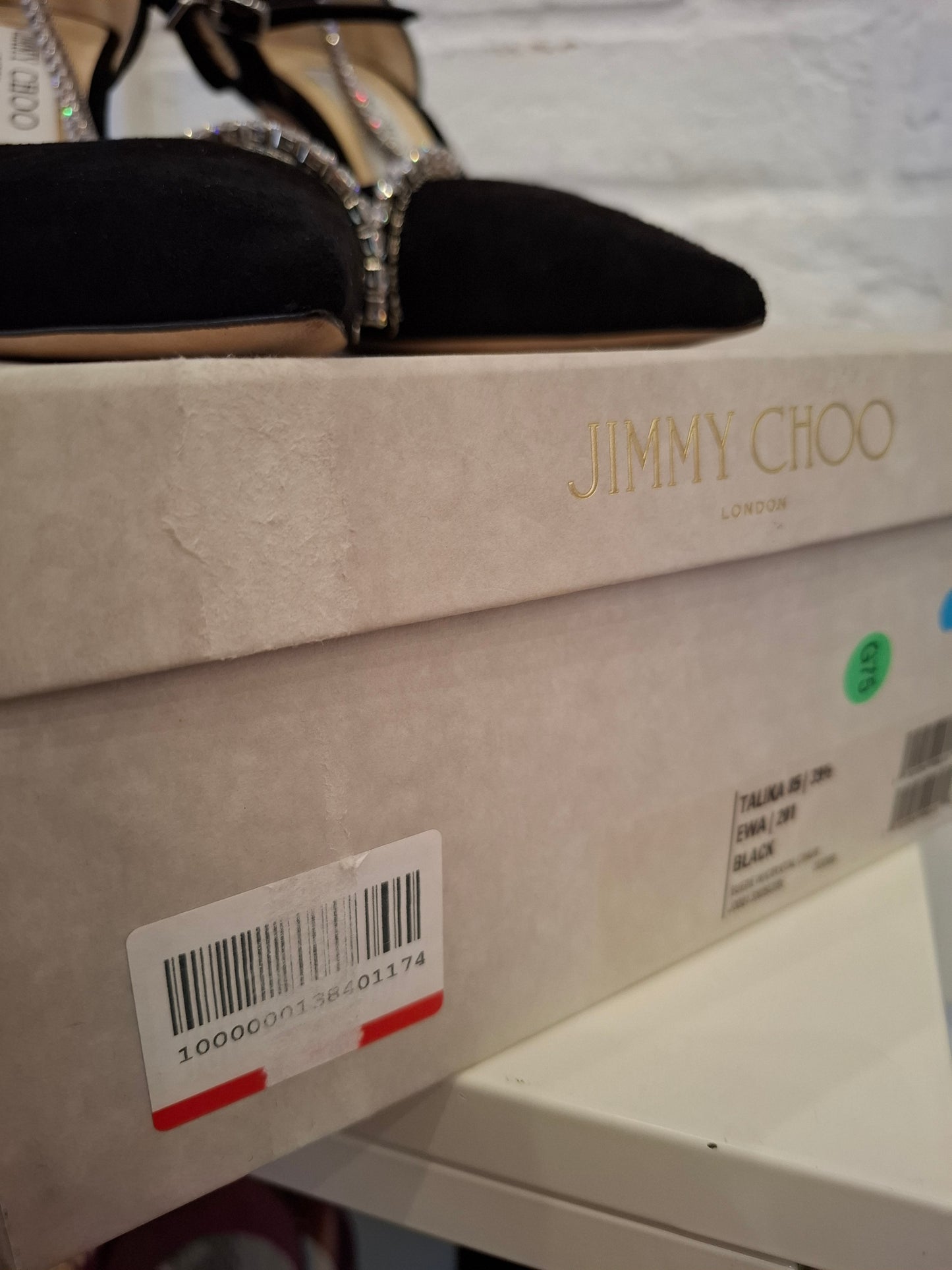 Tacchi Jimmy Choo n*39.5