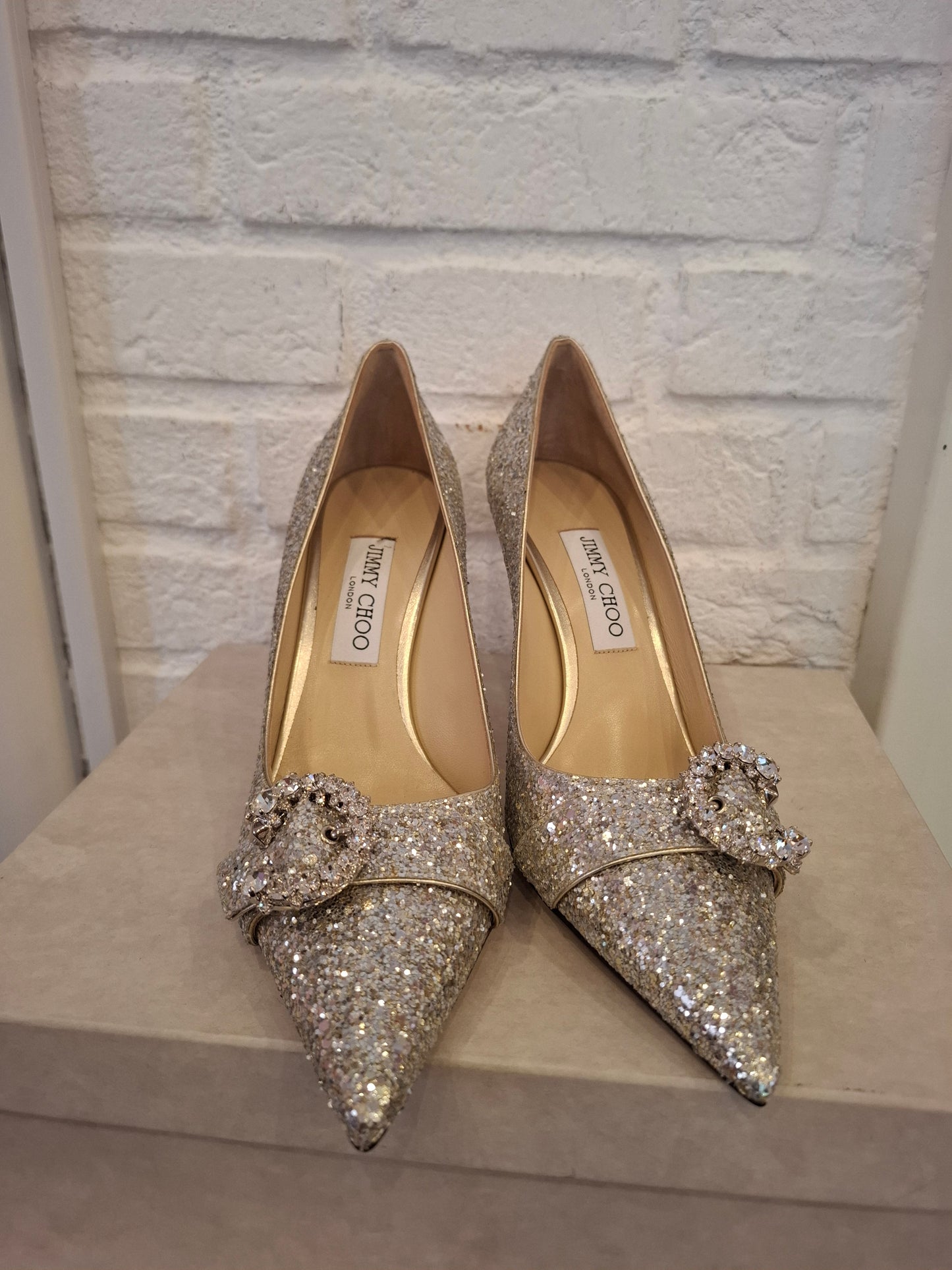 Tacchi Jimmy Choo nuovi n*40