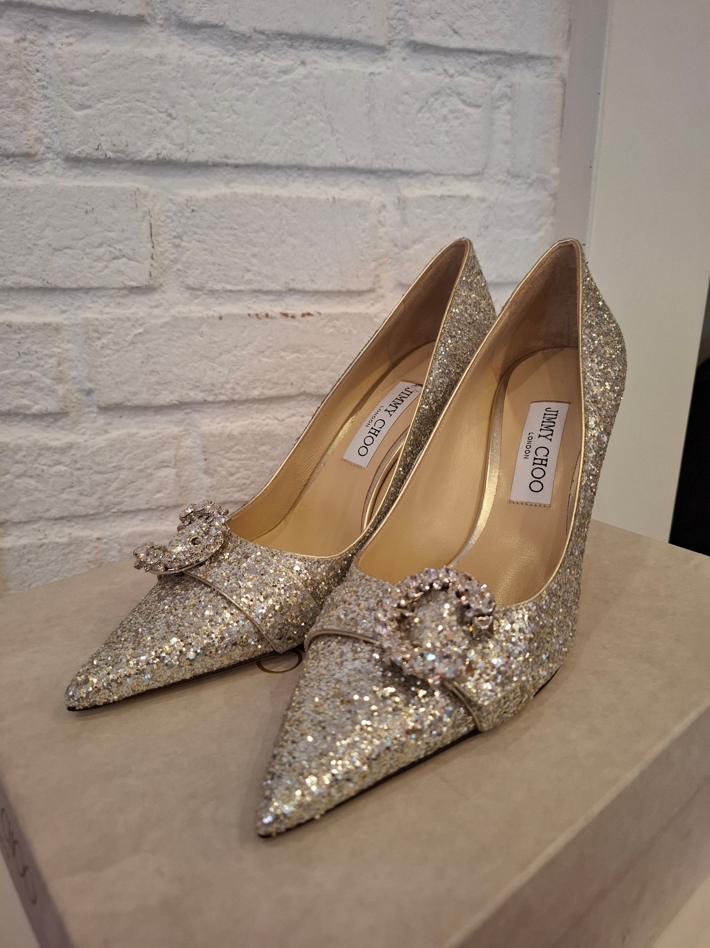 Tacchi Jimmy Choo nuovi n*40