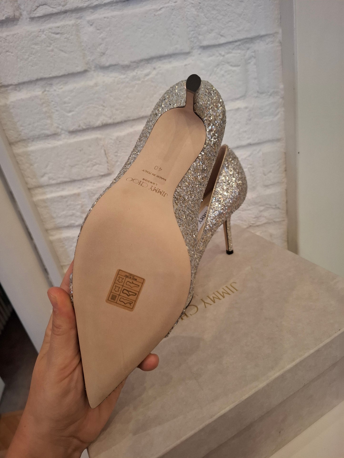 Tacchi Jimmy Choo nuovi n*40