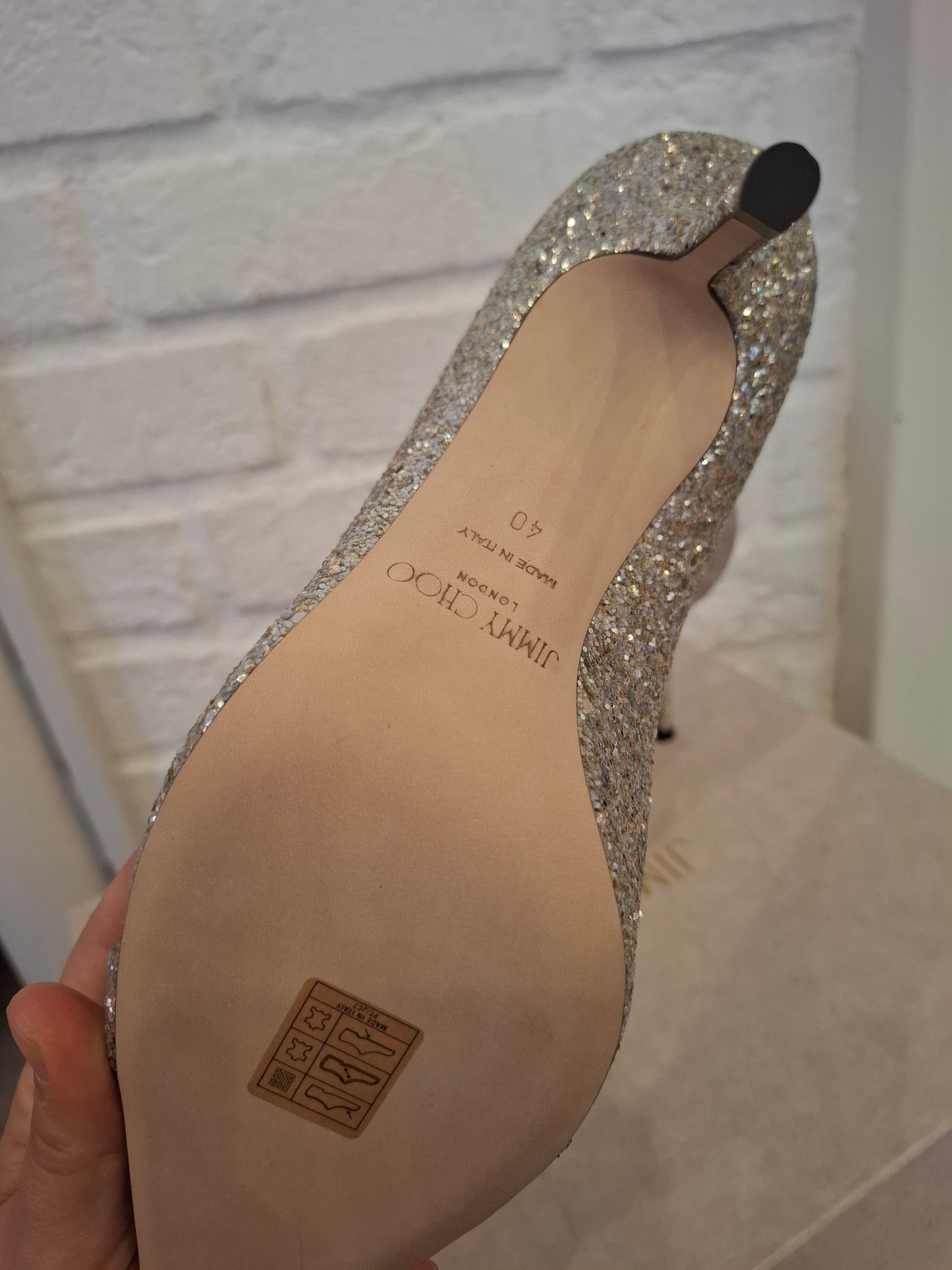 Tacchi Jimmy Choo nuovi n*40