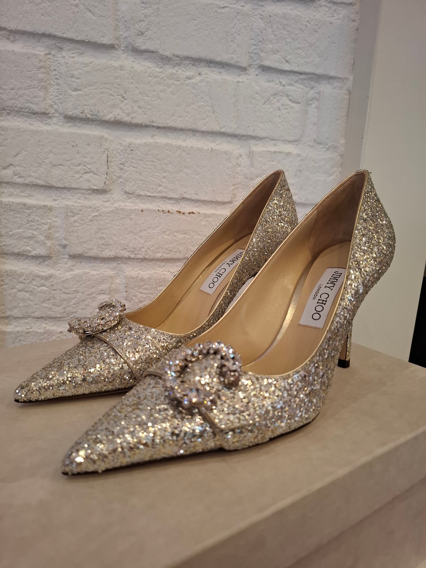 Tacchi Jimmy Choo nuovi n*40