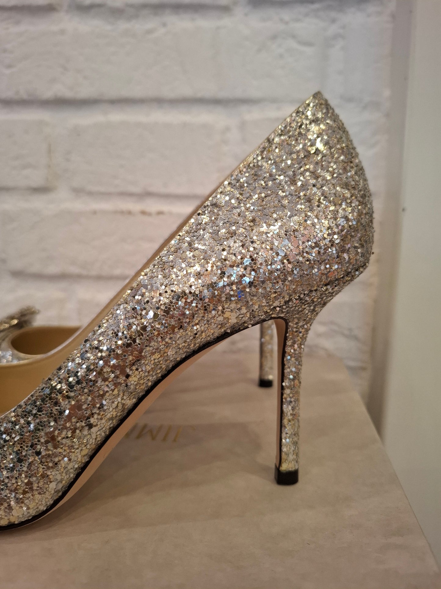 Tacchi Jimmy Choo nuovi n*40