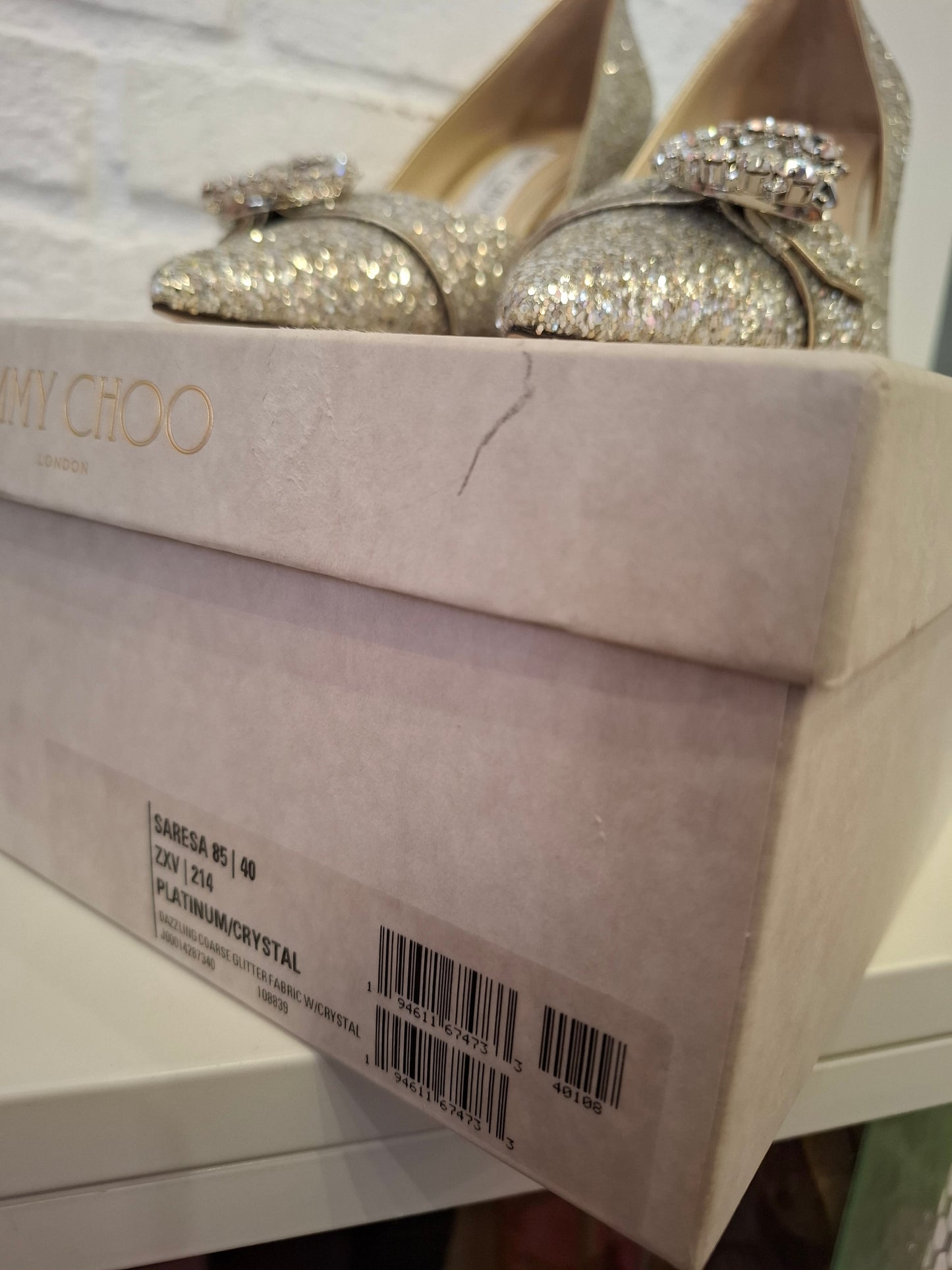 Tacchi Jimmy Choo nuovi n*40