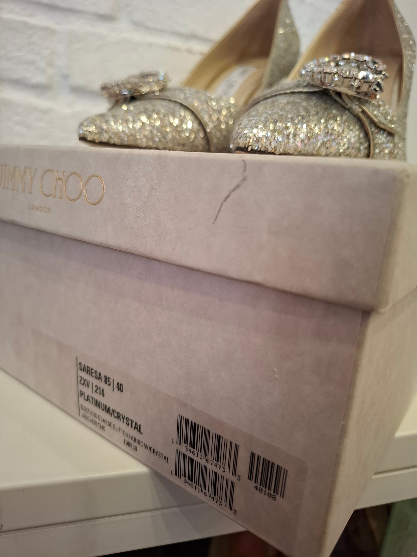 Tacchi Jimmy Choo nuovi n*40