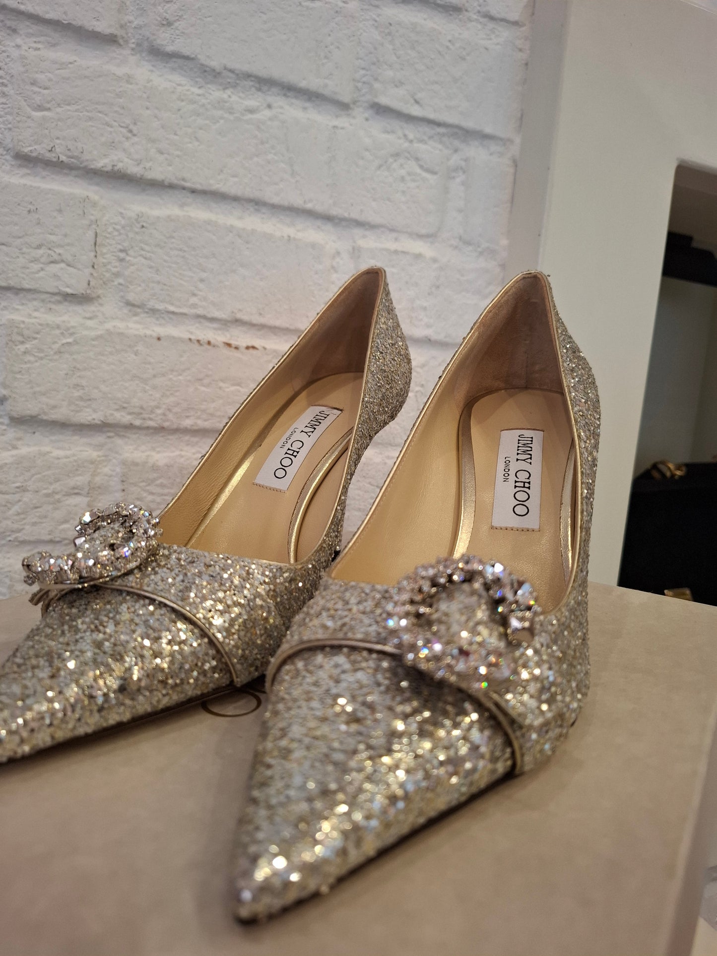 Tacchi Jimmy Choo nuovi n*40