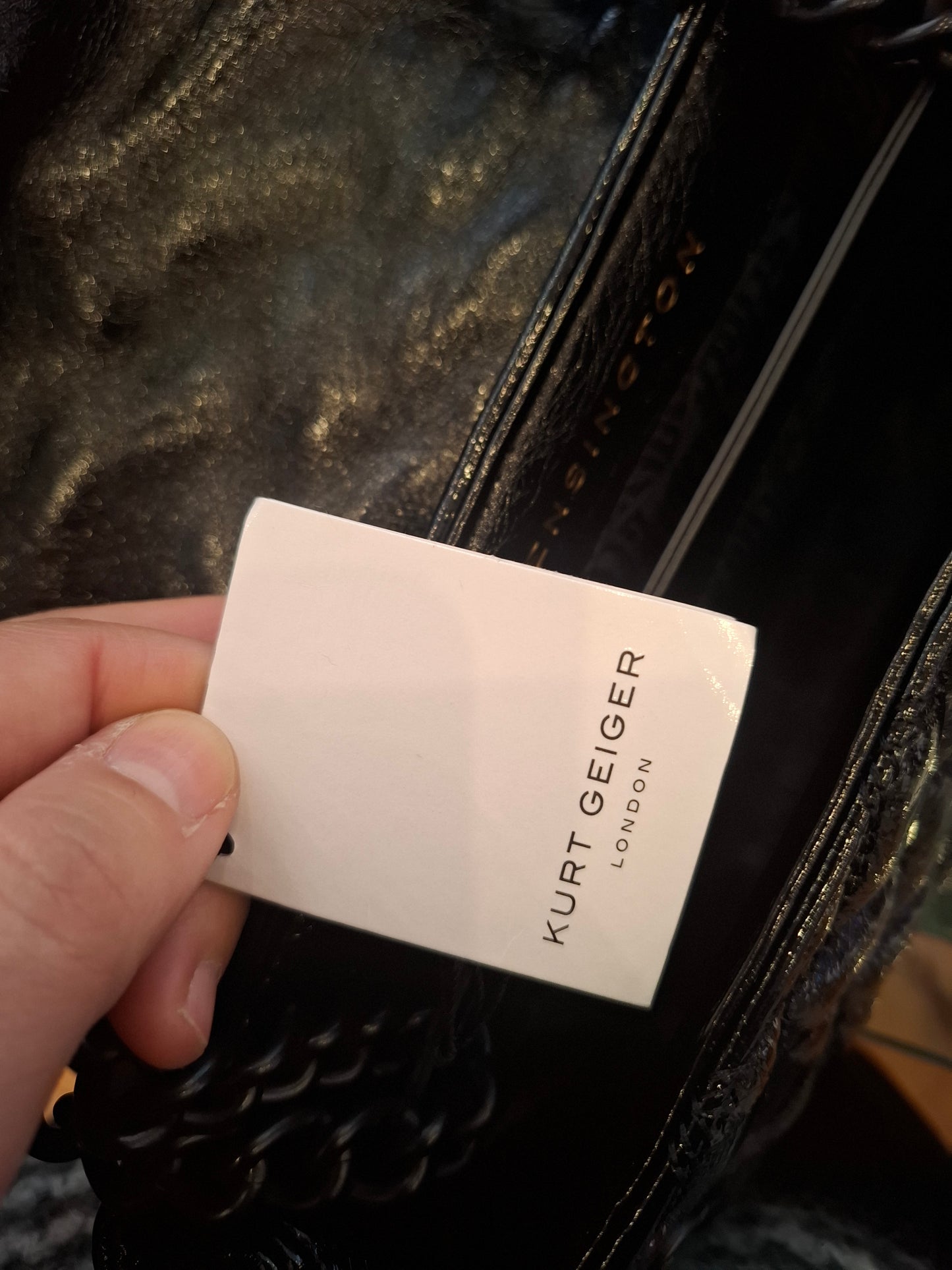 Borsa Kurt Geiger nuova