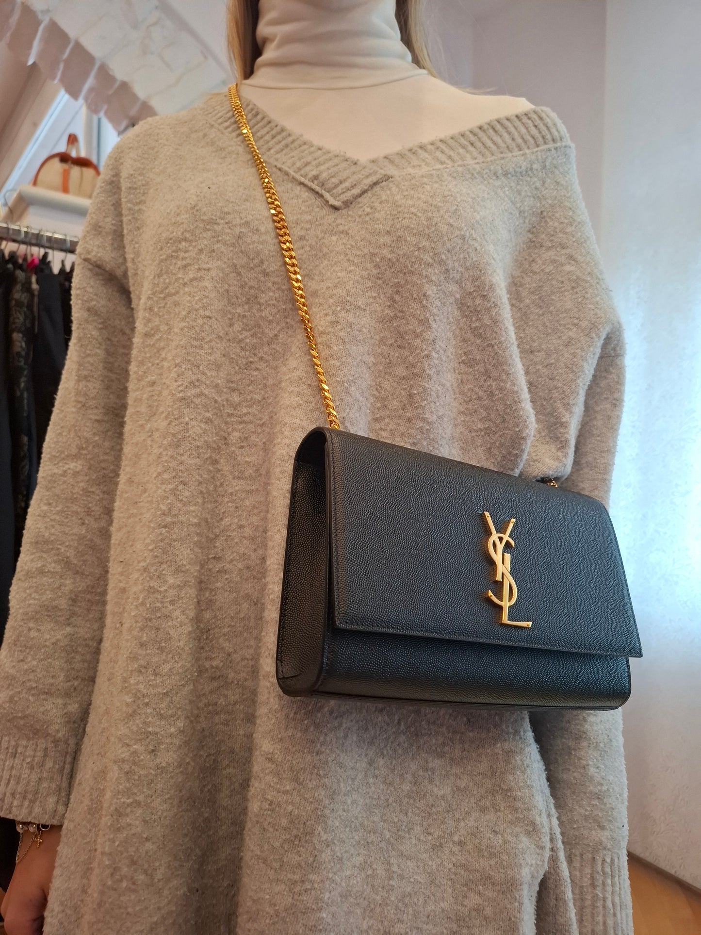 Borsa Kate Yves Saint Laurent come nuova