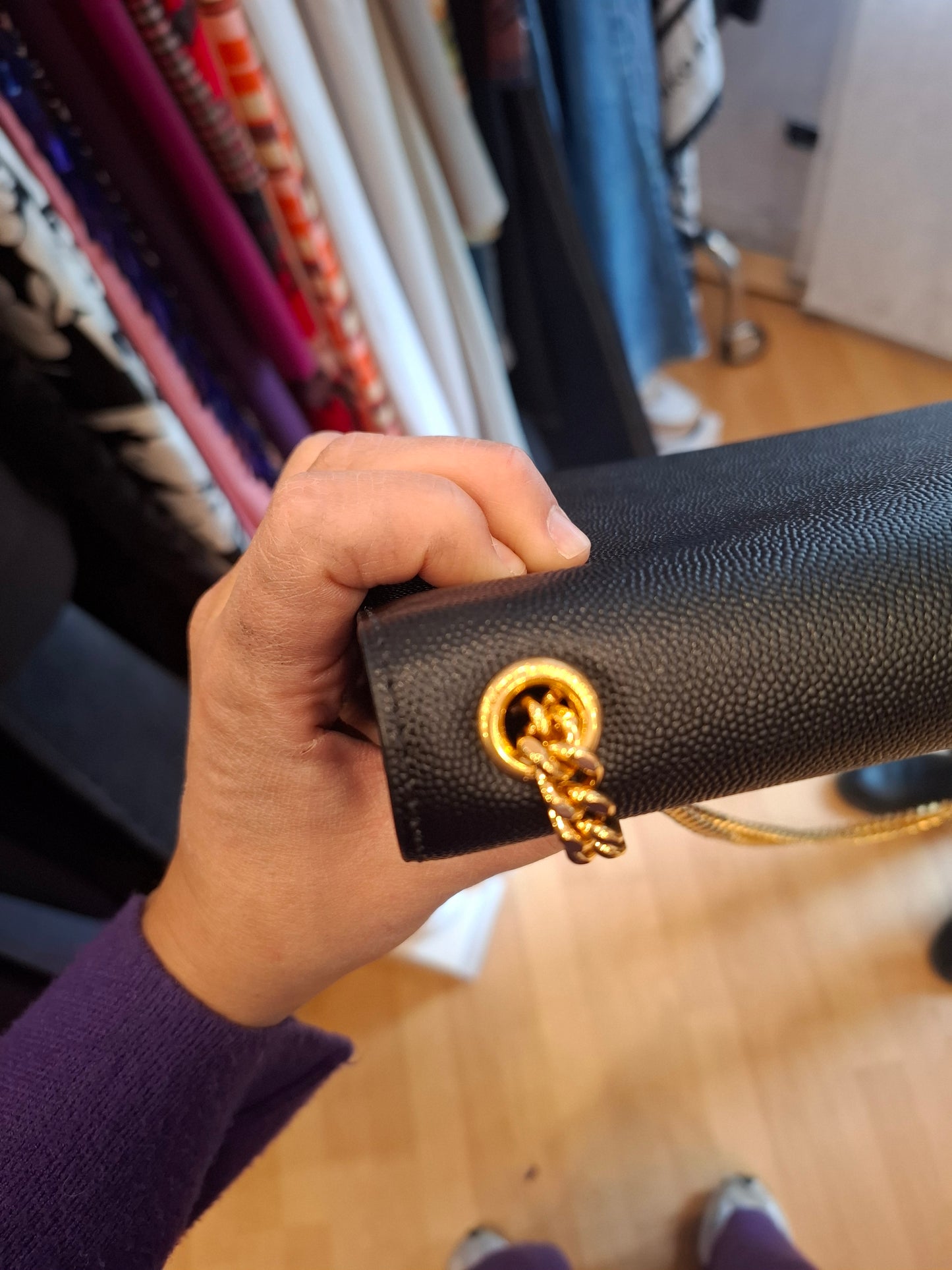 Borsa Kate Yves Saint Laurent come nuova