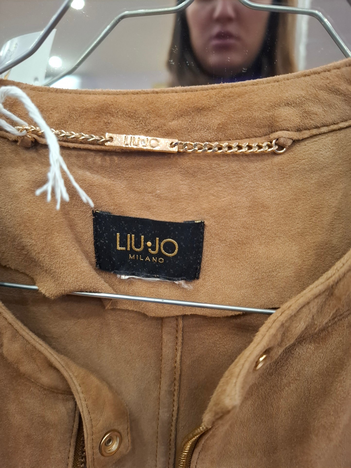 Giacca Liu Jo pelle tg 42