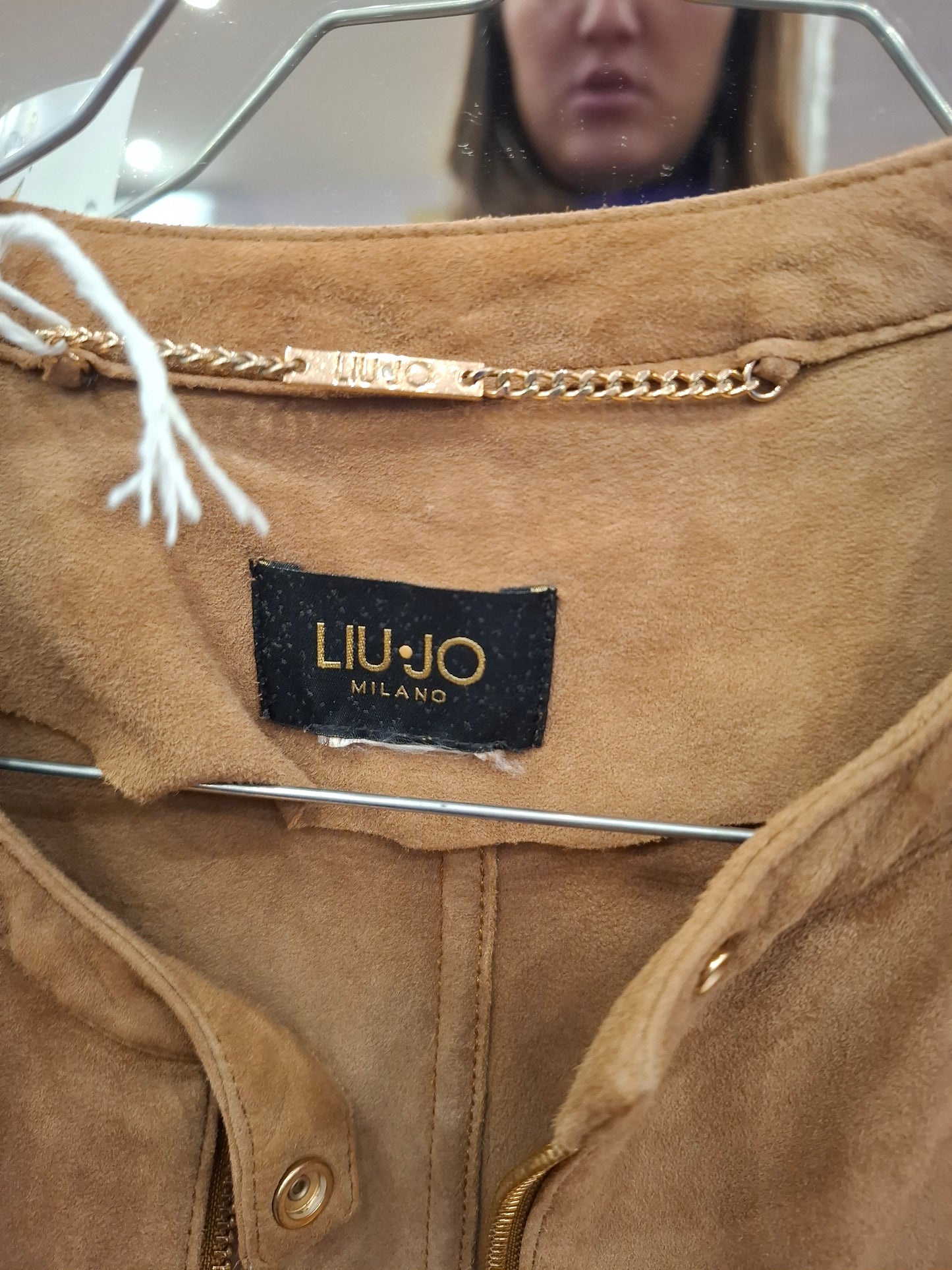 Giacca Liu Jo pelle tg 42