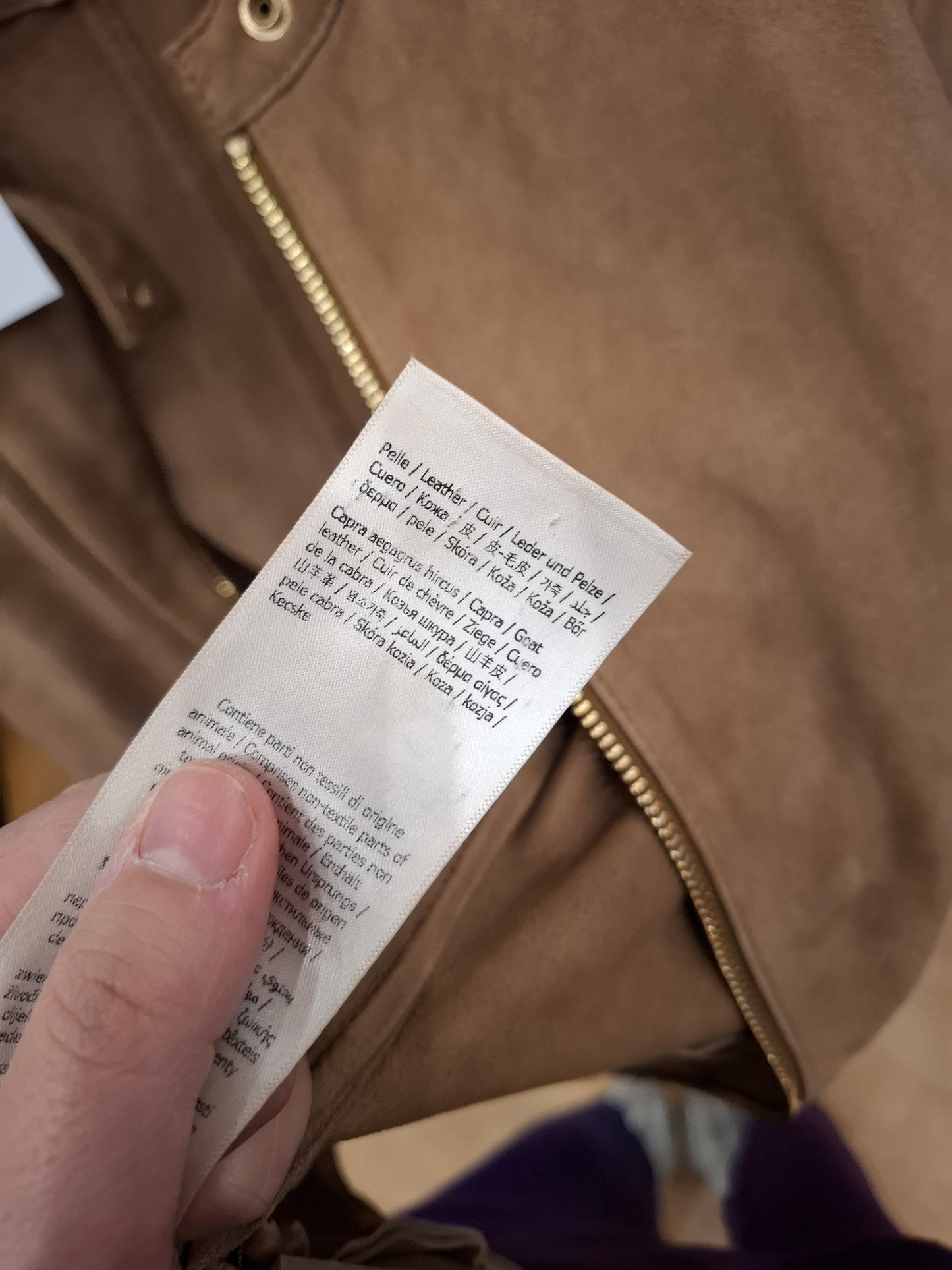 Giacca Liu Jo pelle tg 42