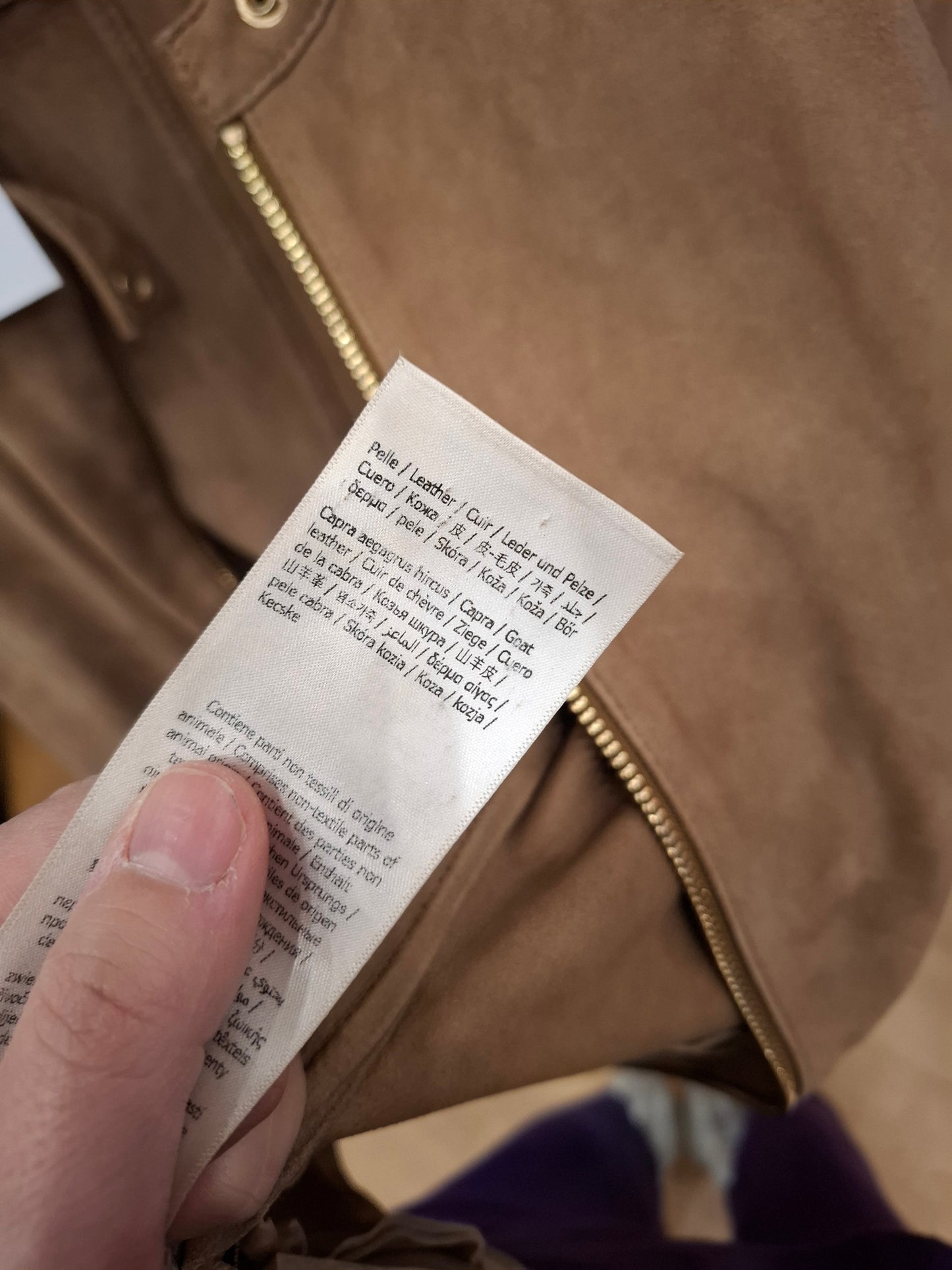 Giacca Liu Jo pelle tg 42