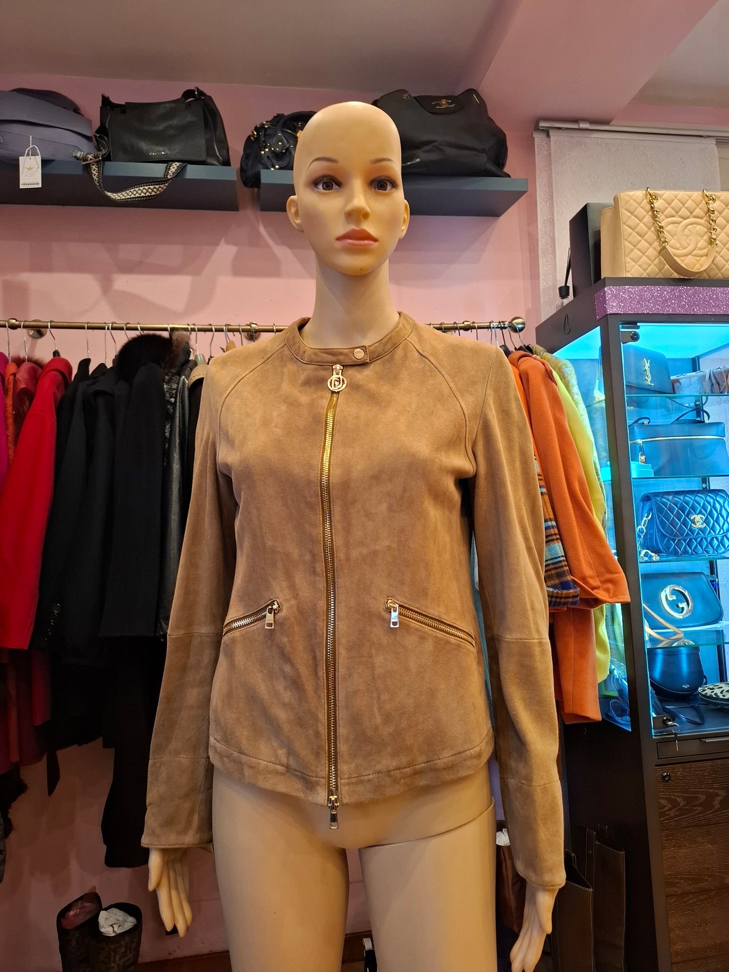 Giacca Liu Jo pelle tg 42