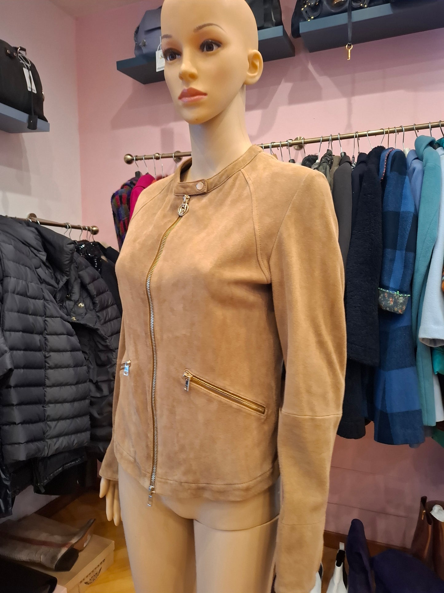 Giacca Liu Jo pelle tg 42