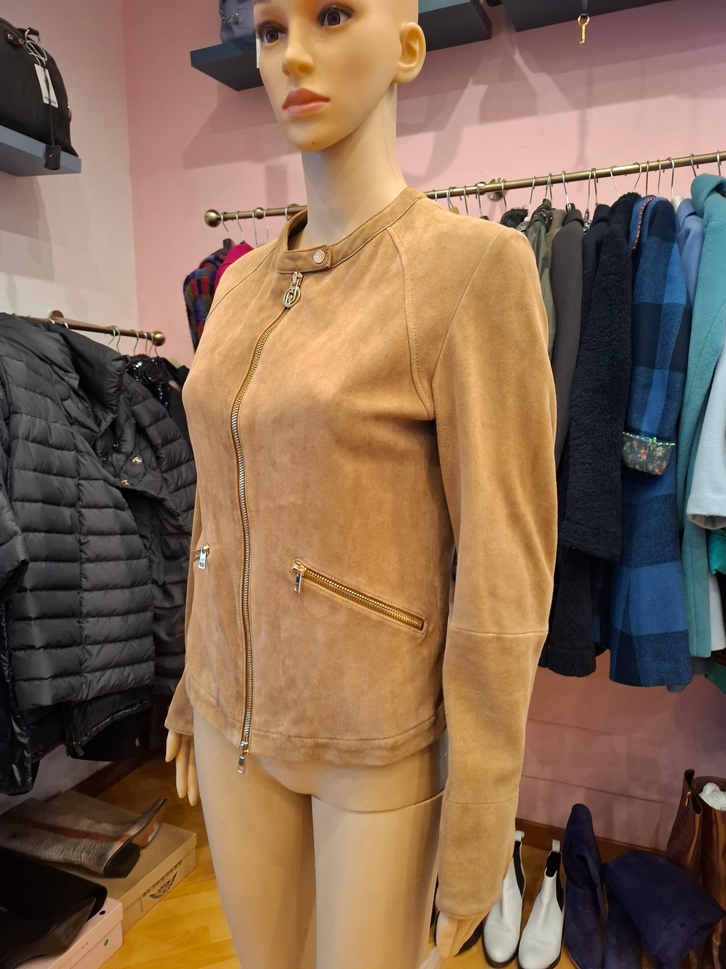 Giacca Liu Jo pelle tg 42