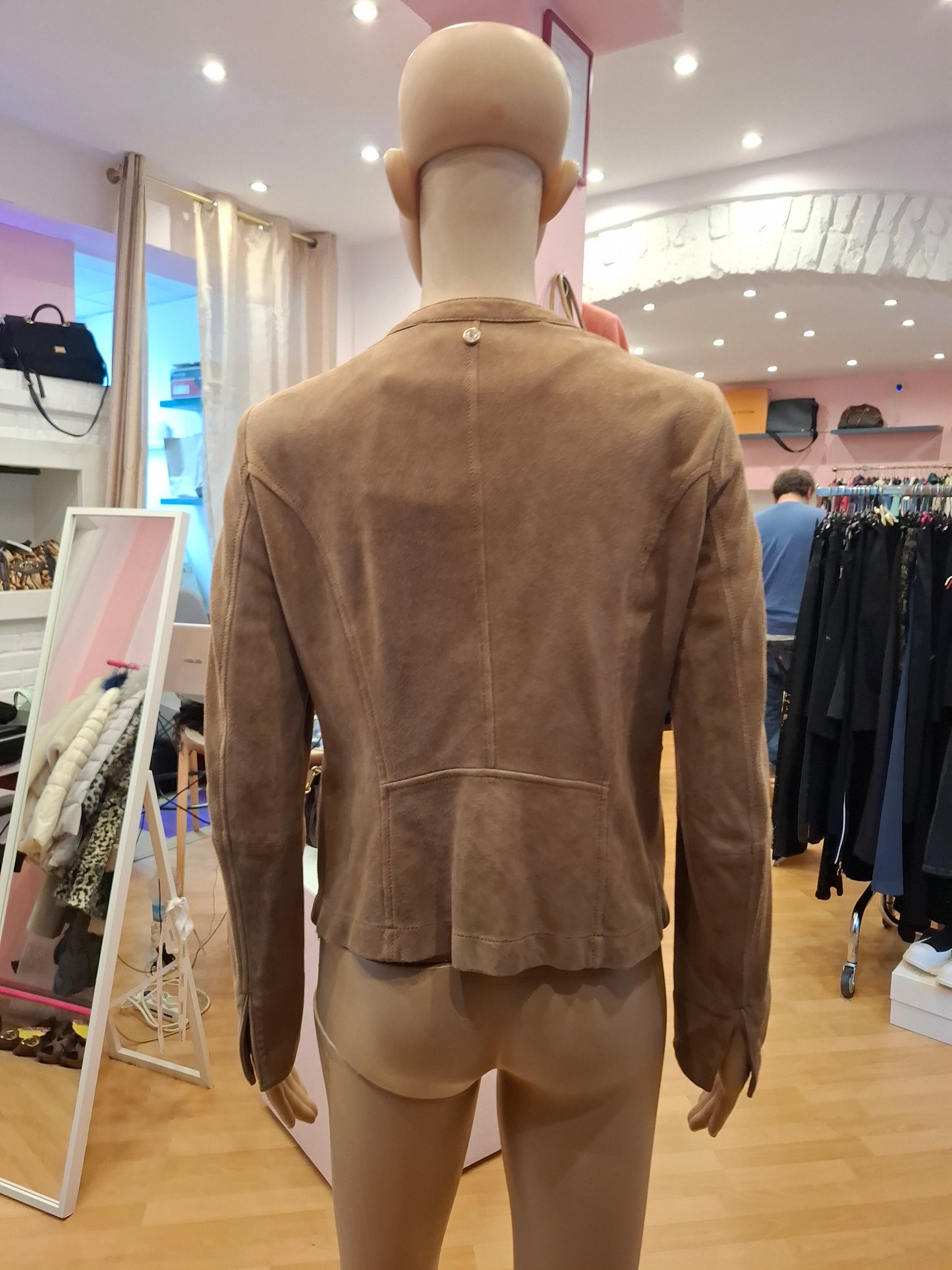 Giacca Liu Jo pelle tg 42