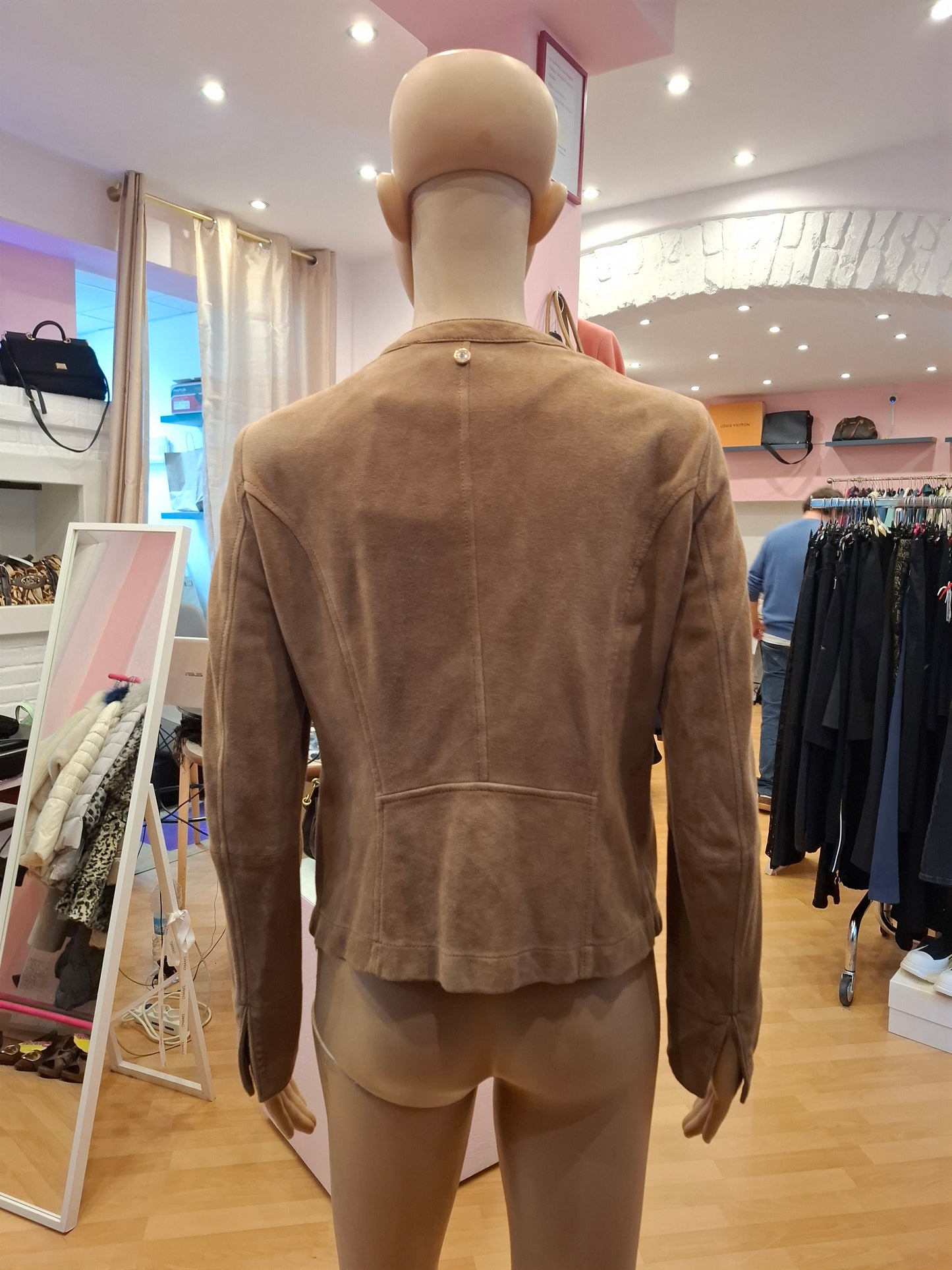 Giacca Liu Jo pelle tg 42