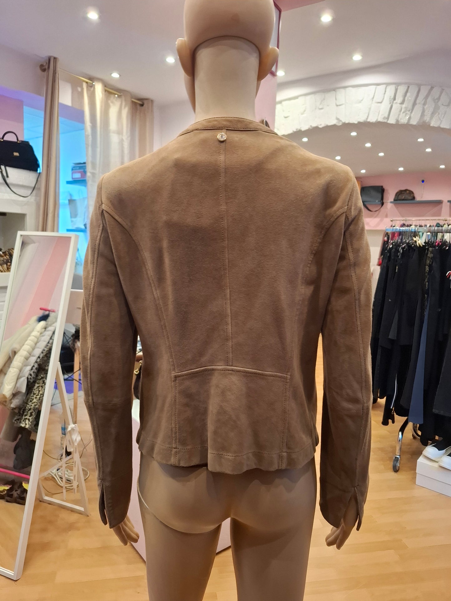 Giacca Liu Jo pelle tg 42