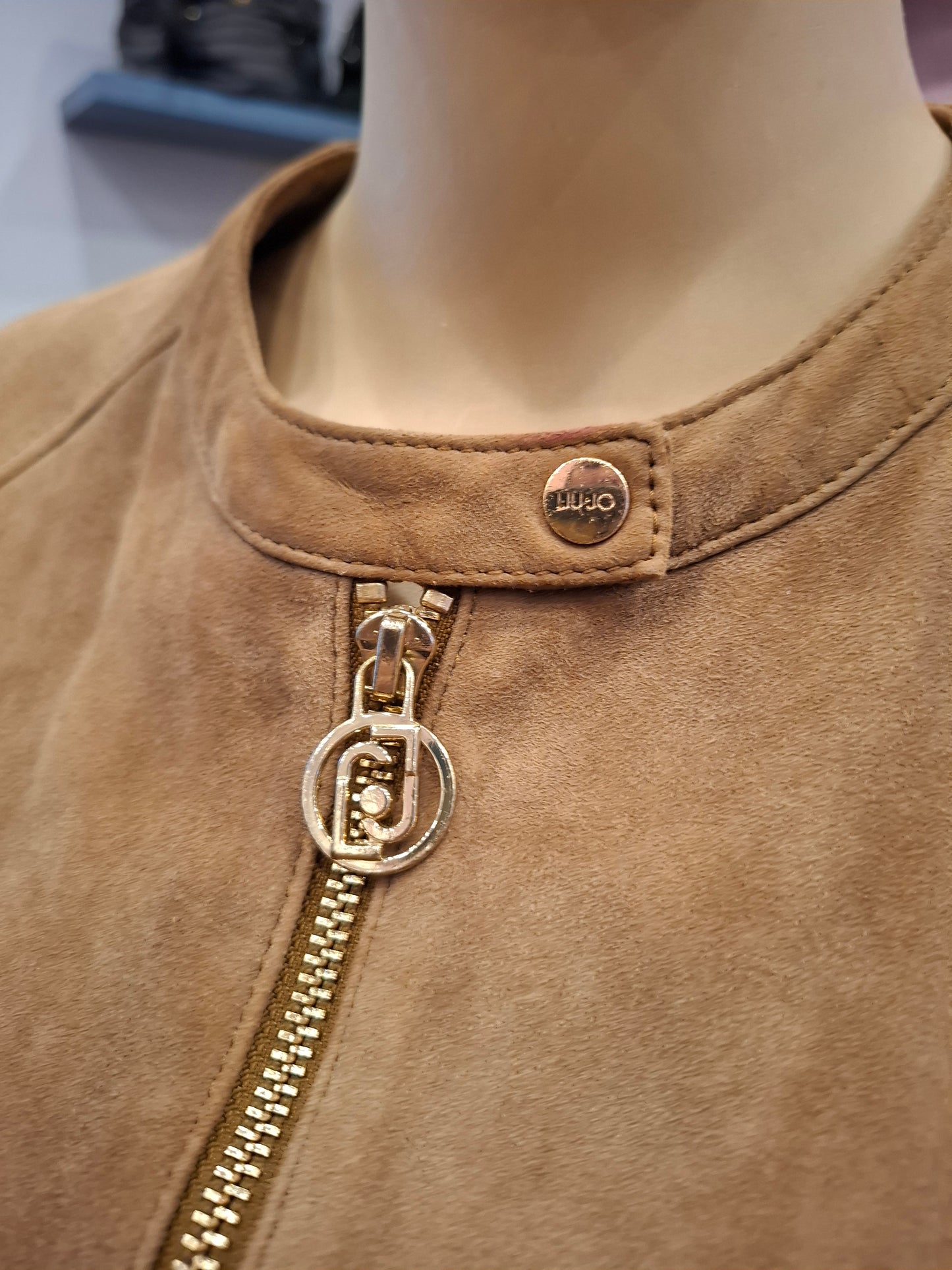 Giacca Liu Jo pelle tg 42